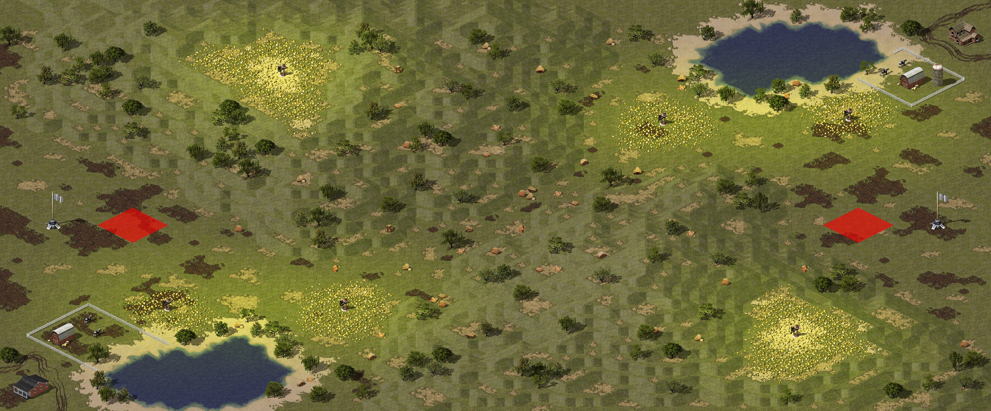 Rendered map: Blood Feud