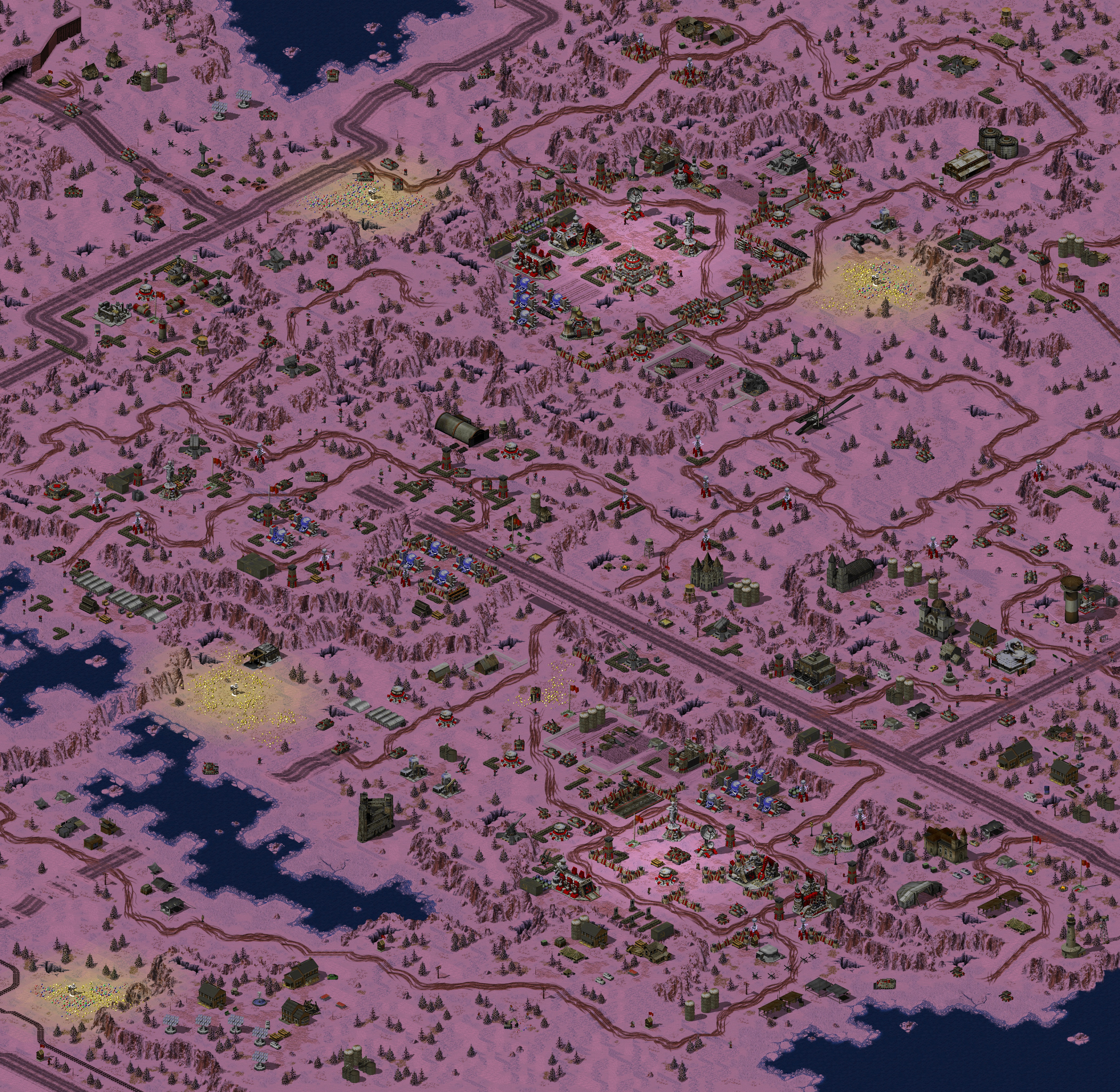 Rendered map: Epsilon Special Op: Taciturn