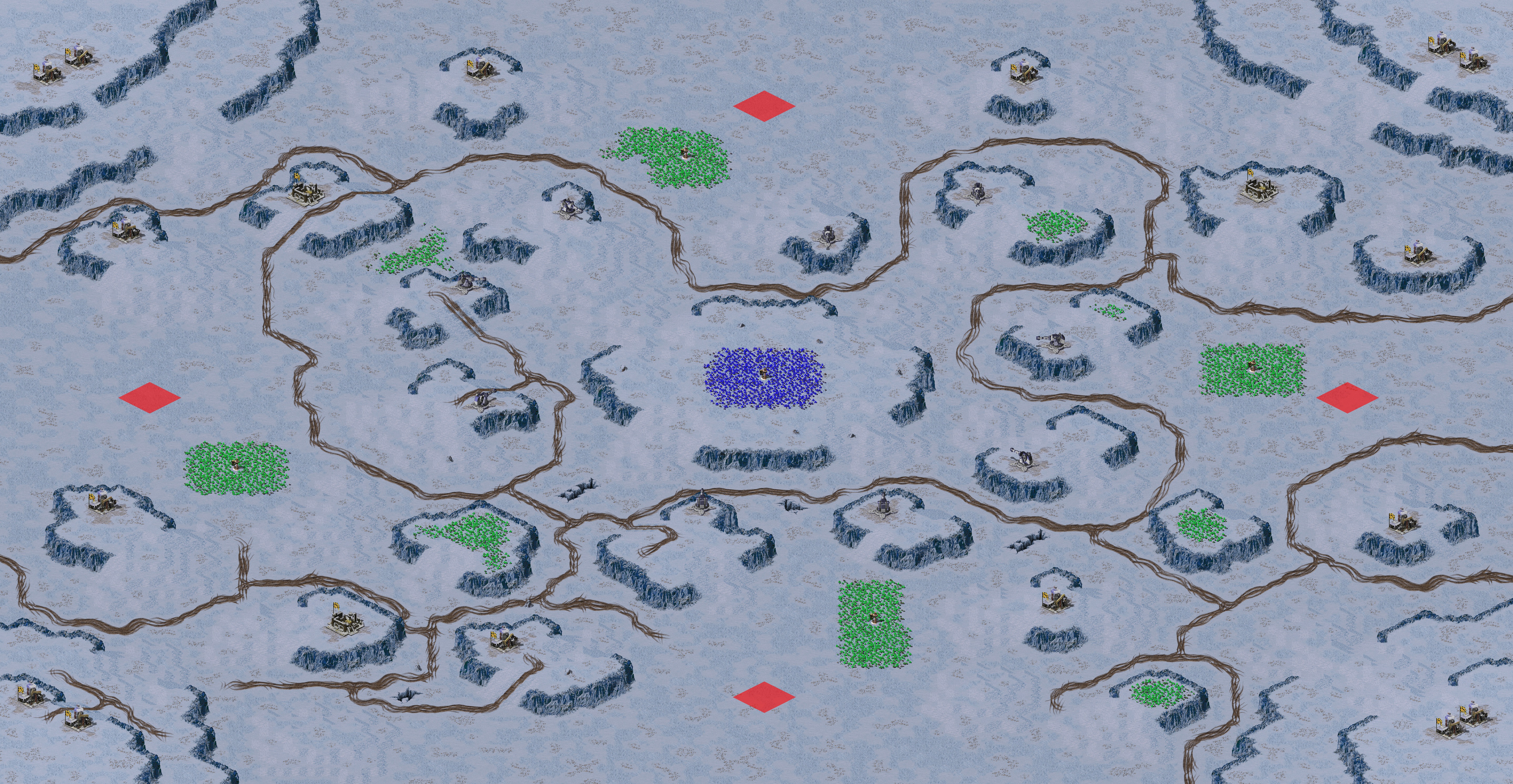 Rendered map: (4) Deep Freeze