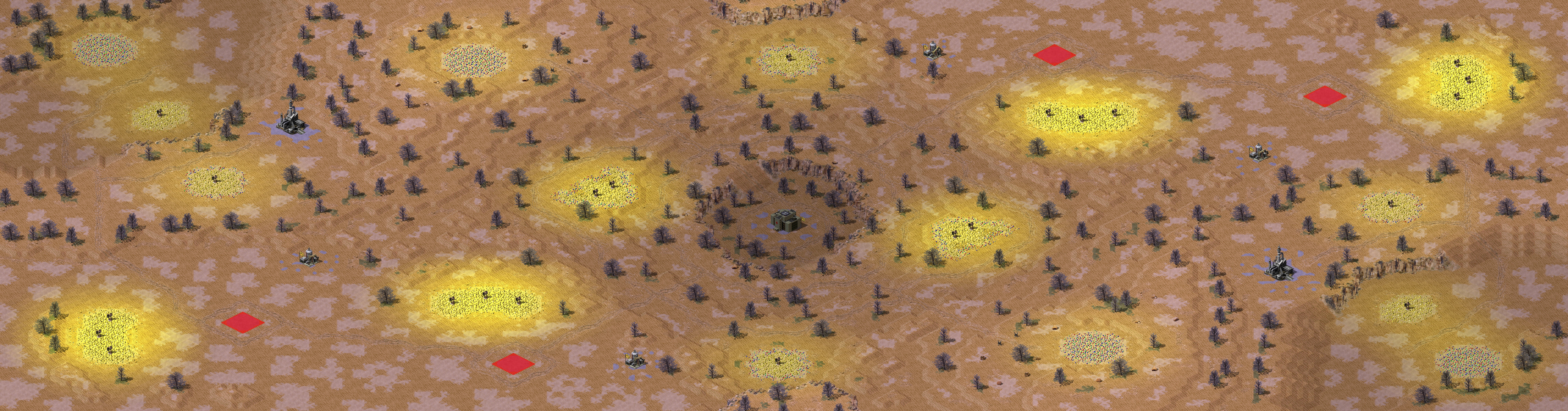 Rendered map: scorptail