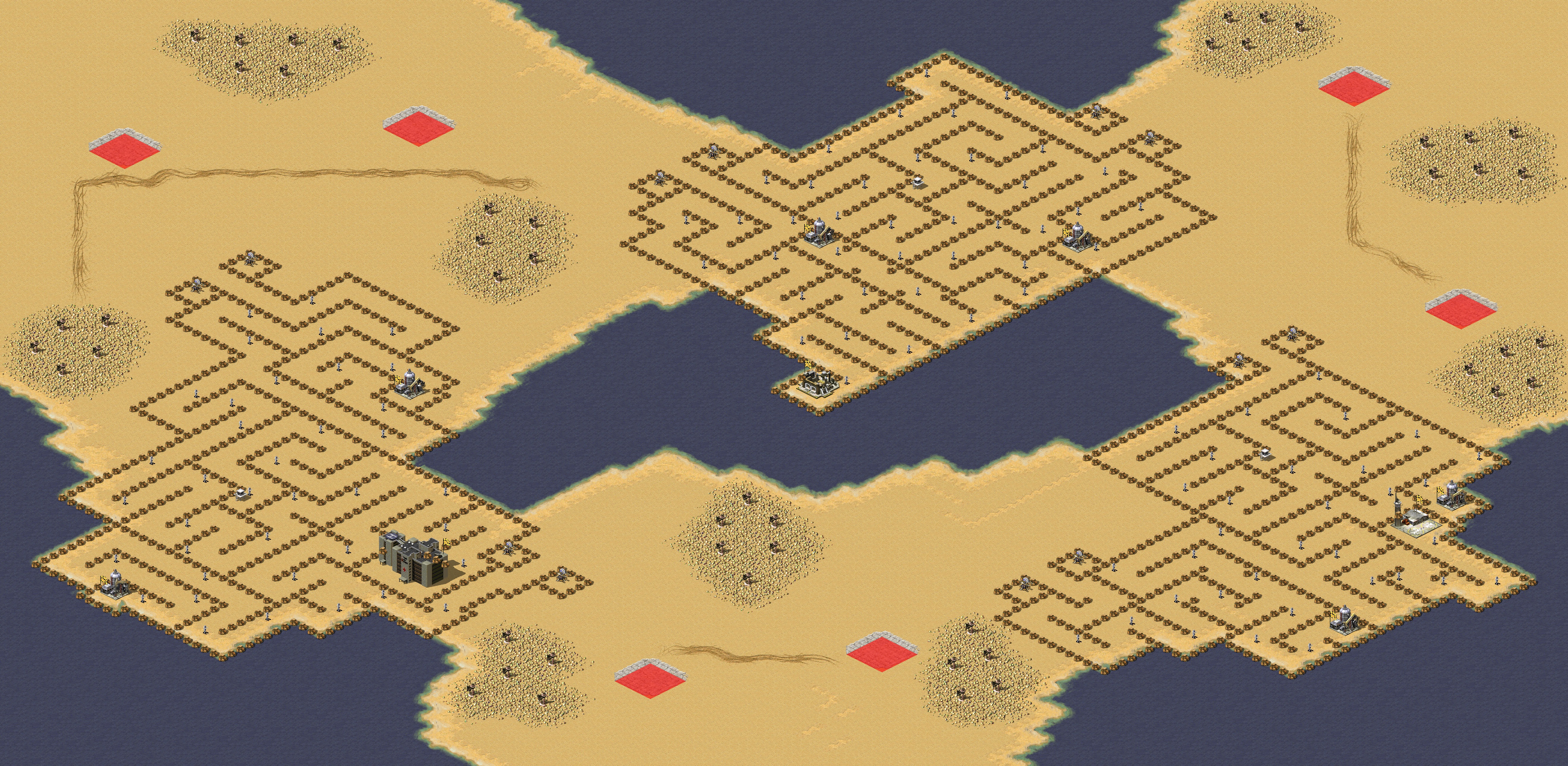 Rendered map: Mummy Maze Two