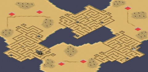 Rendered preview of Mummy Maze Two
