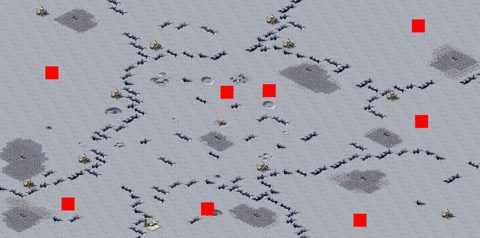 Rendered preview of 8-Player Space Battle