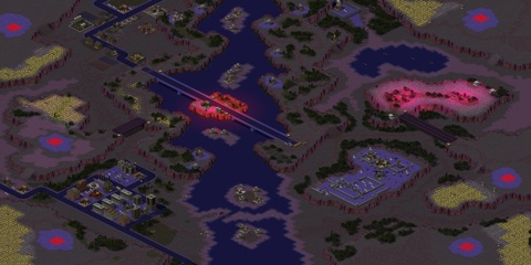 Rendered preview of Canyons