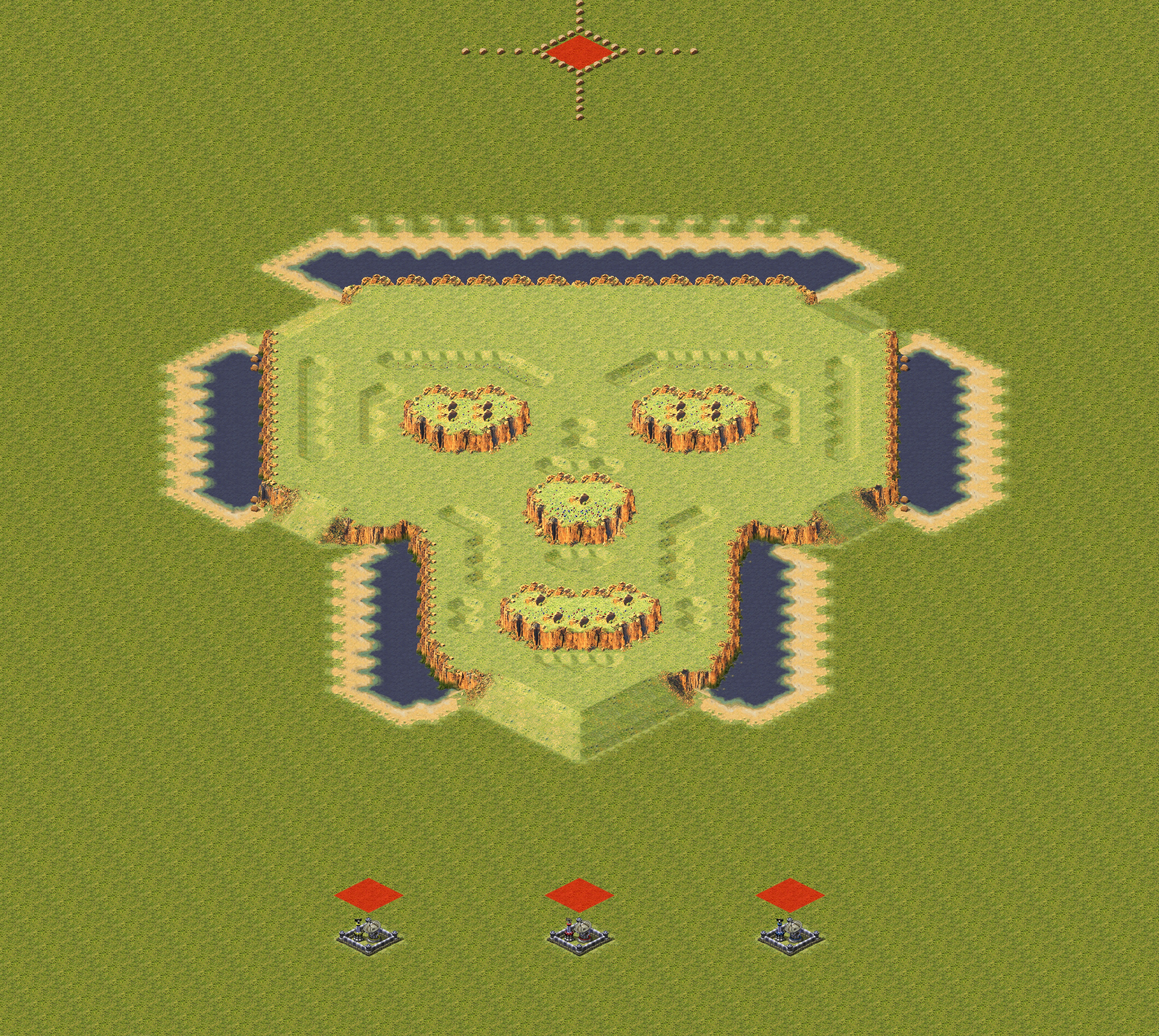 Rendered map: Face Of Death III