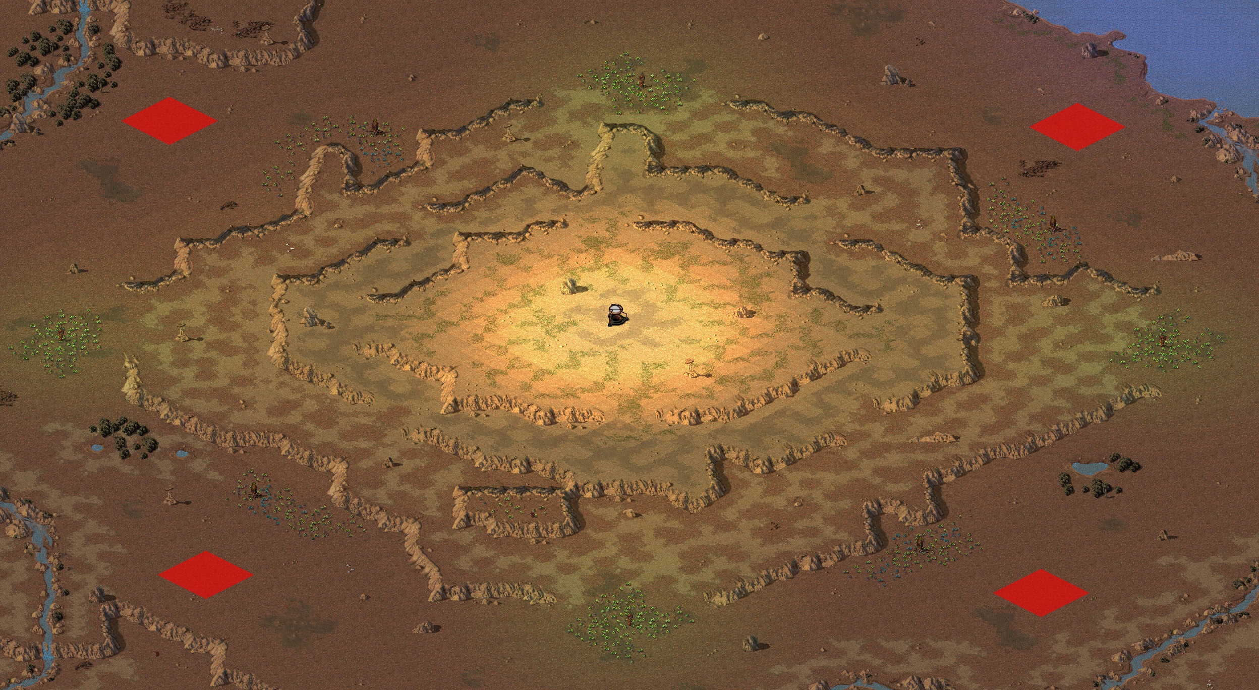 Rendered map: Tower of Power