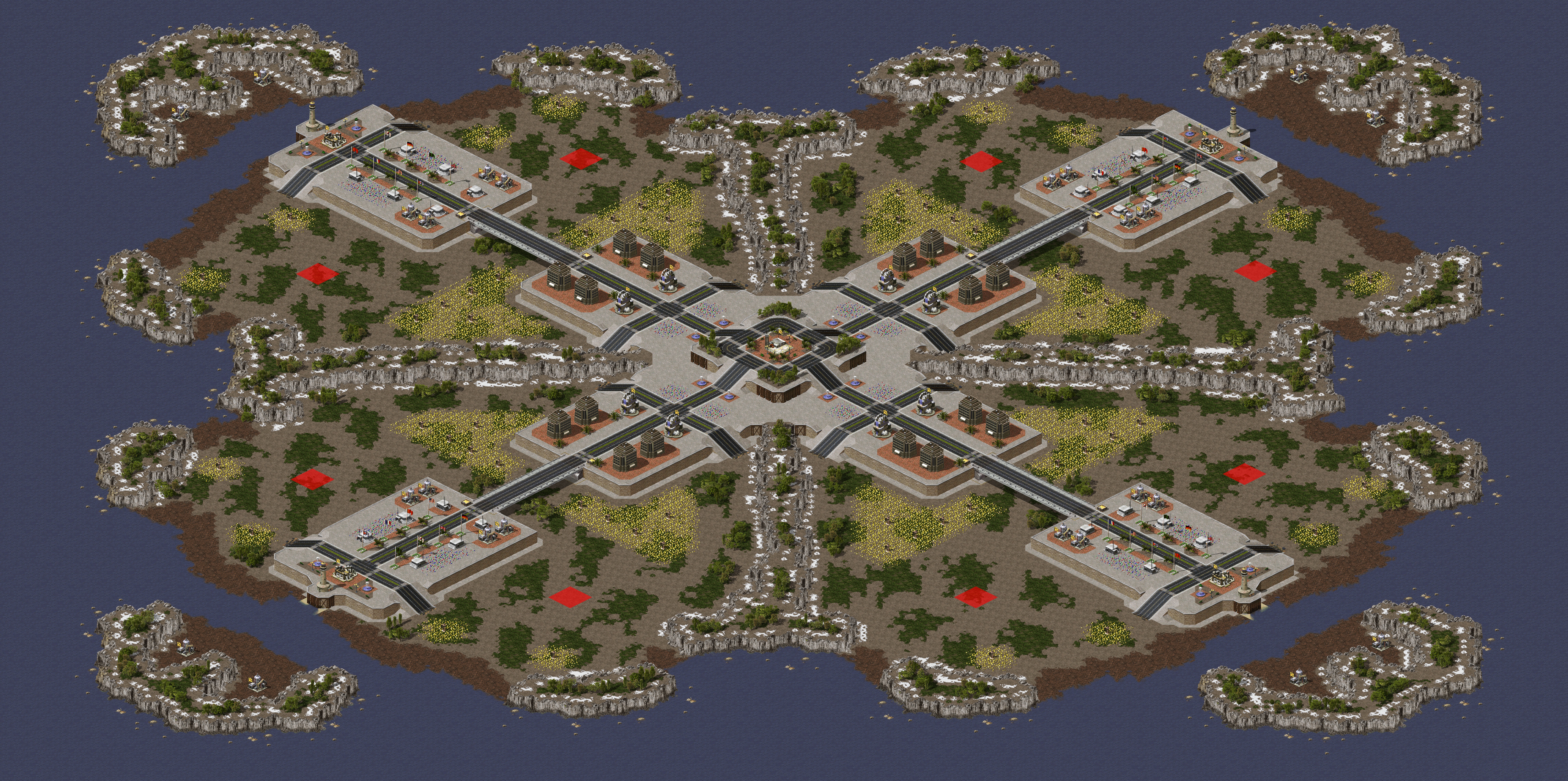 Rendered map: Clover Conflict