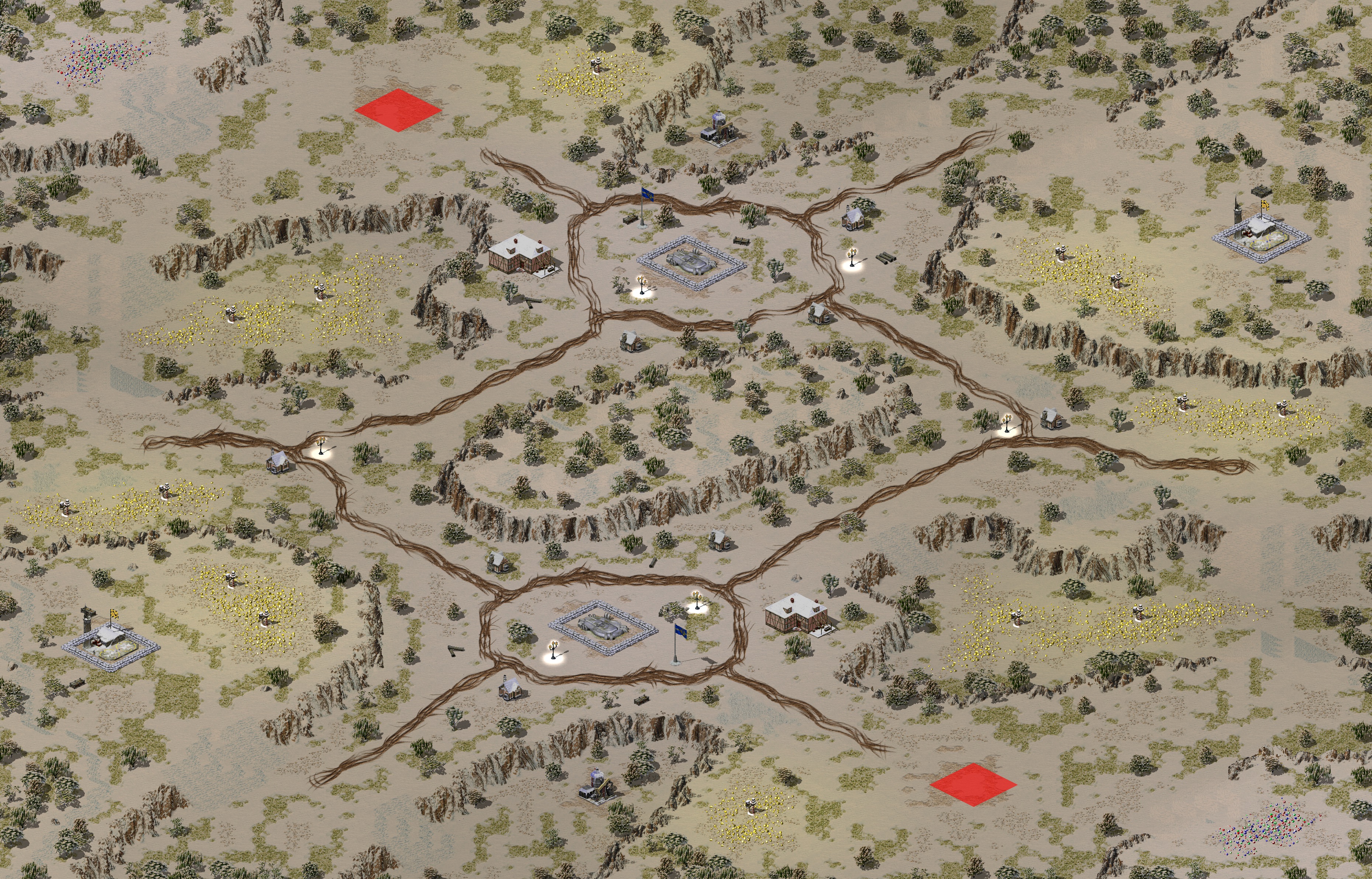Rendered map: Suplex (2)