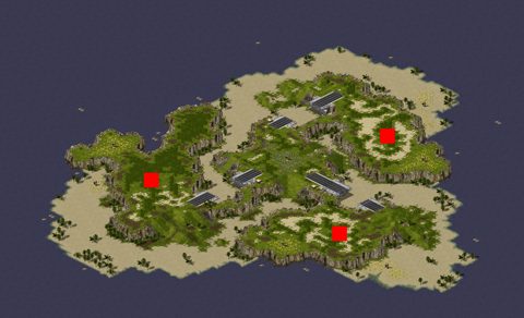 Rendered preview of Canyon Fodder