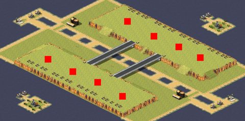 Rendered preview of Island 4v4