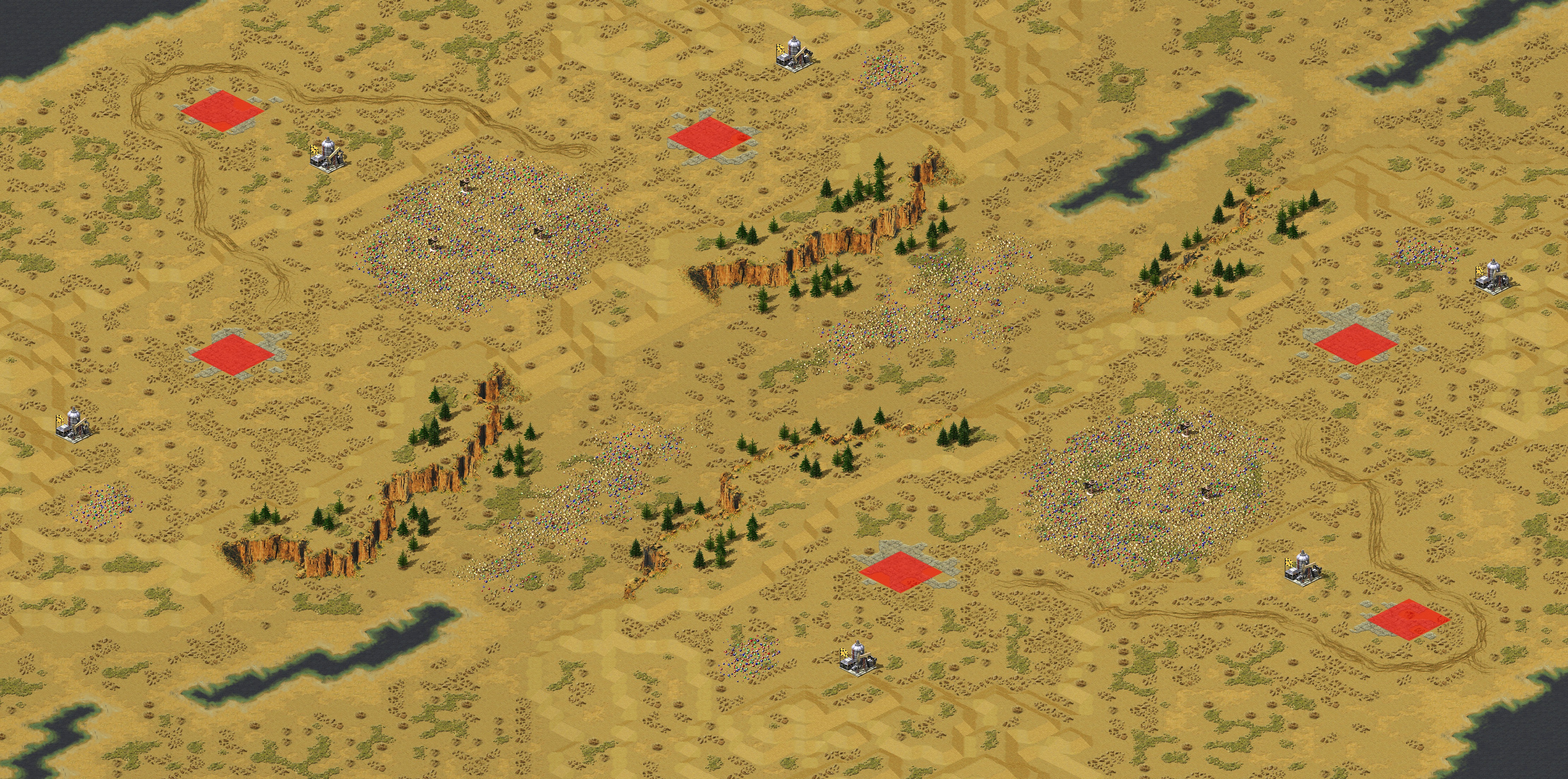 Rendered map: Cold Sand