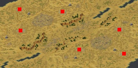 Rendered preview of Cold Sand