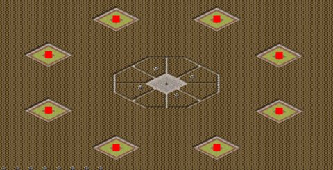 Rendered preview of Walled World Final 9 ( Soviet Walls )