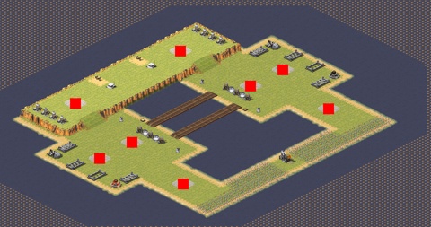 Rendered preview of Team Brawl 4v4