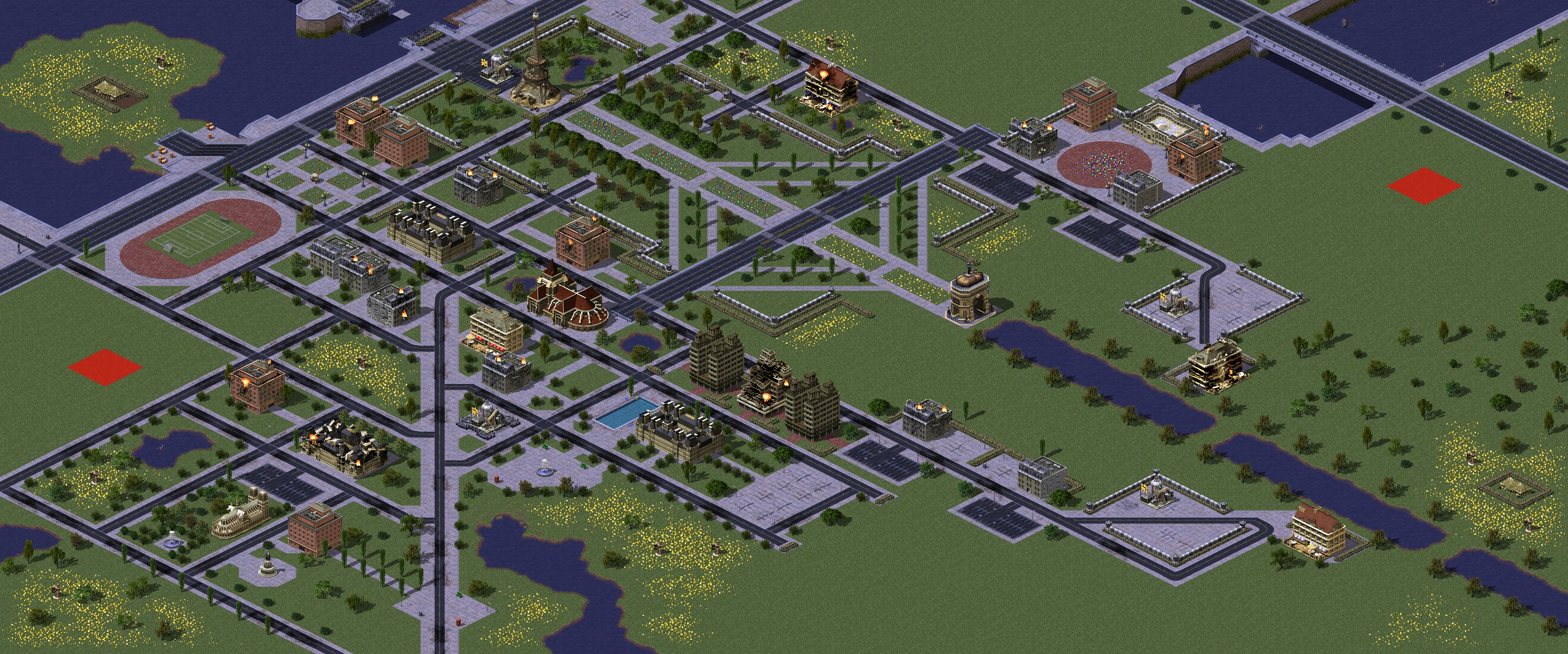Rendered map: chognfanbali