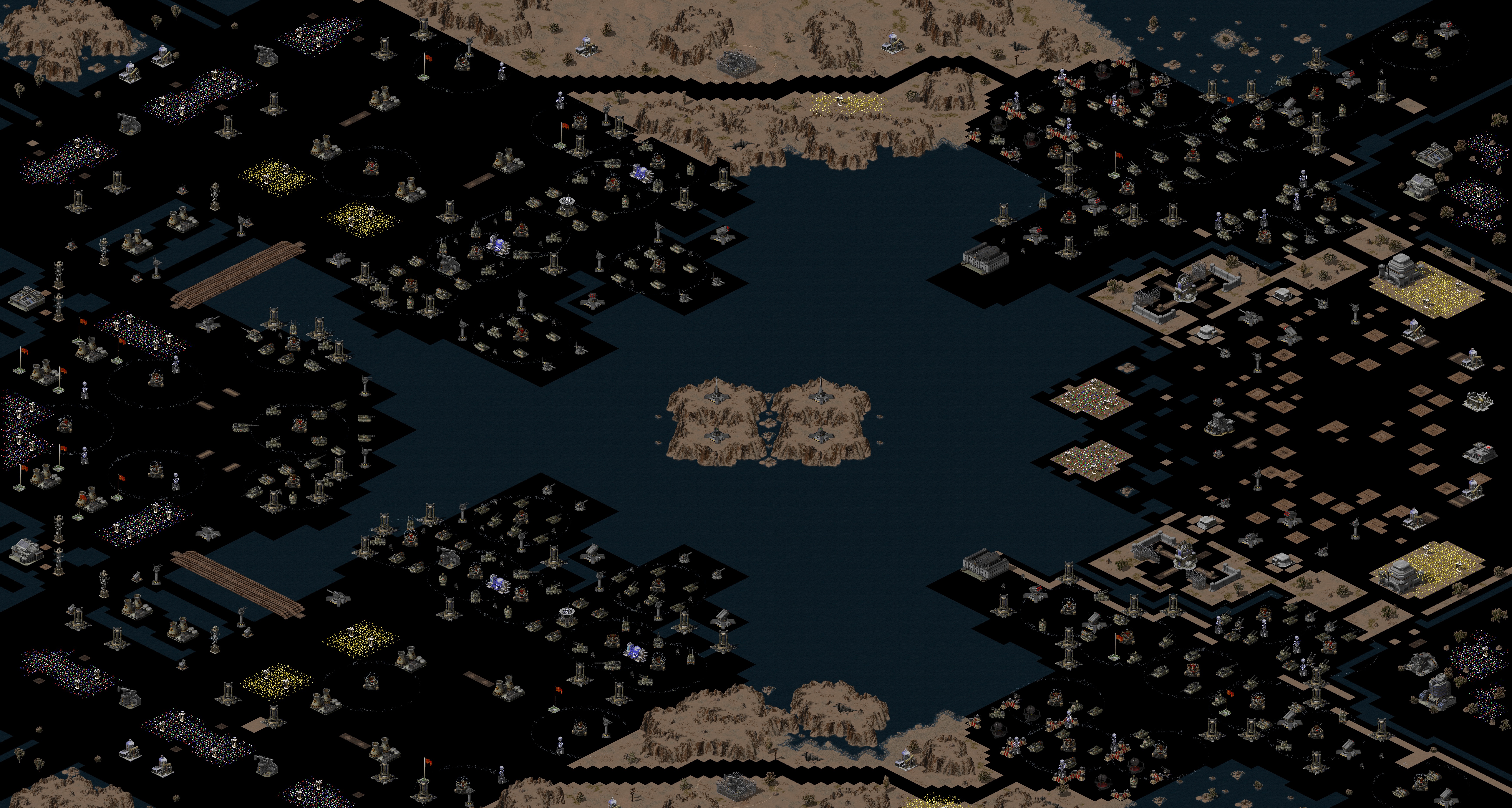 Rendered map: Ironwall Challenge