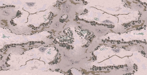 Rendered preview of Snow Valley(fixed movement bug)
