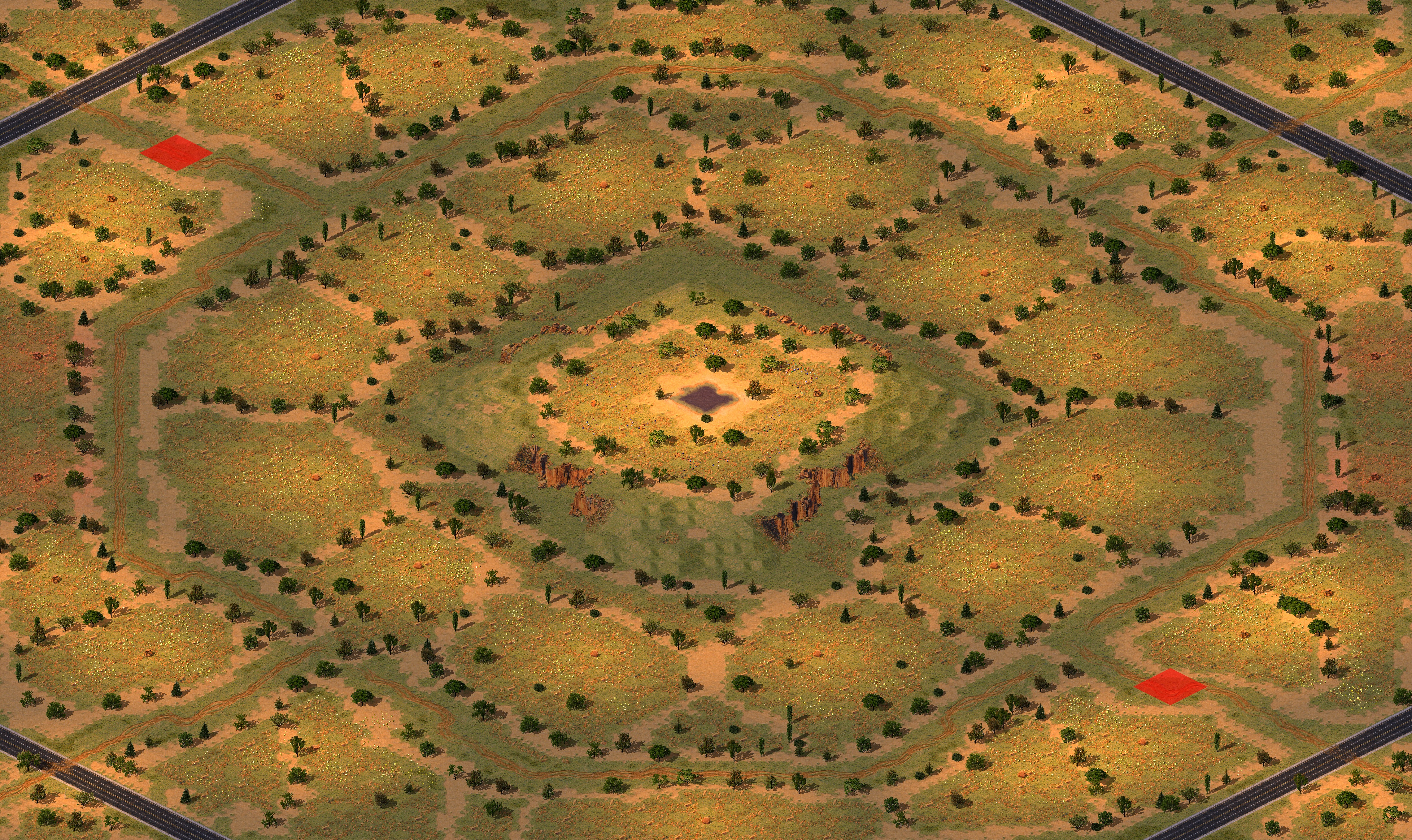 Rendered map: [2]Goldranium Fields