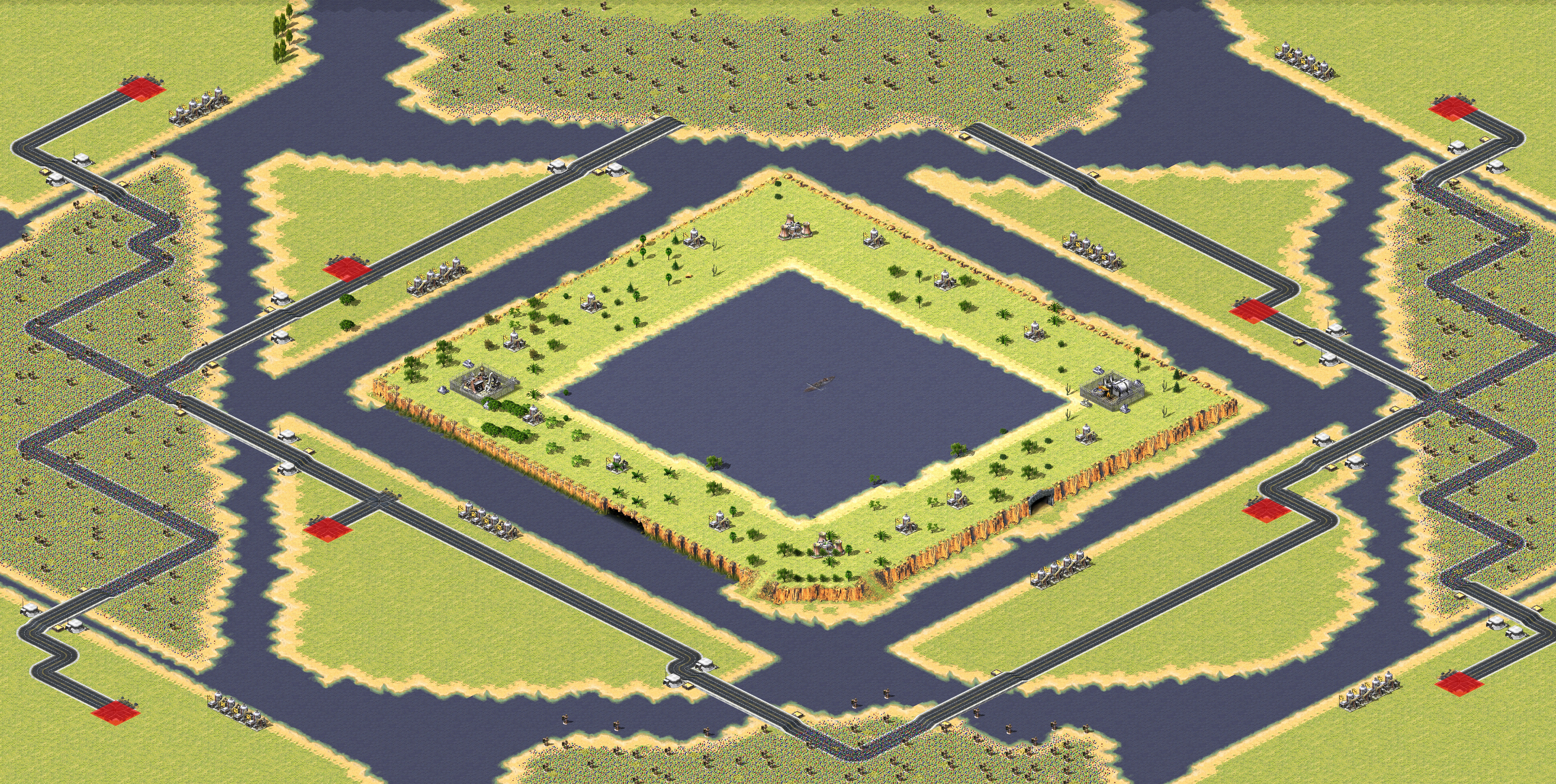 Rendered map: Water 01