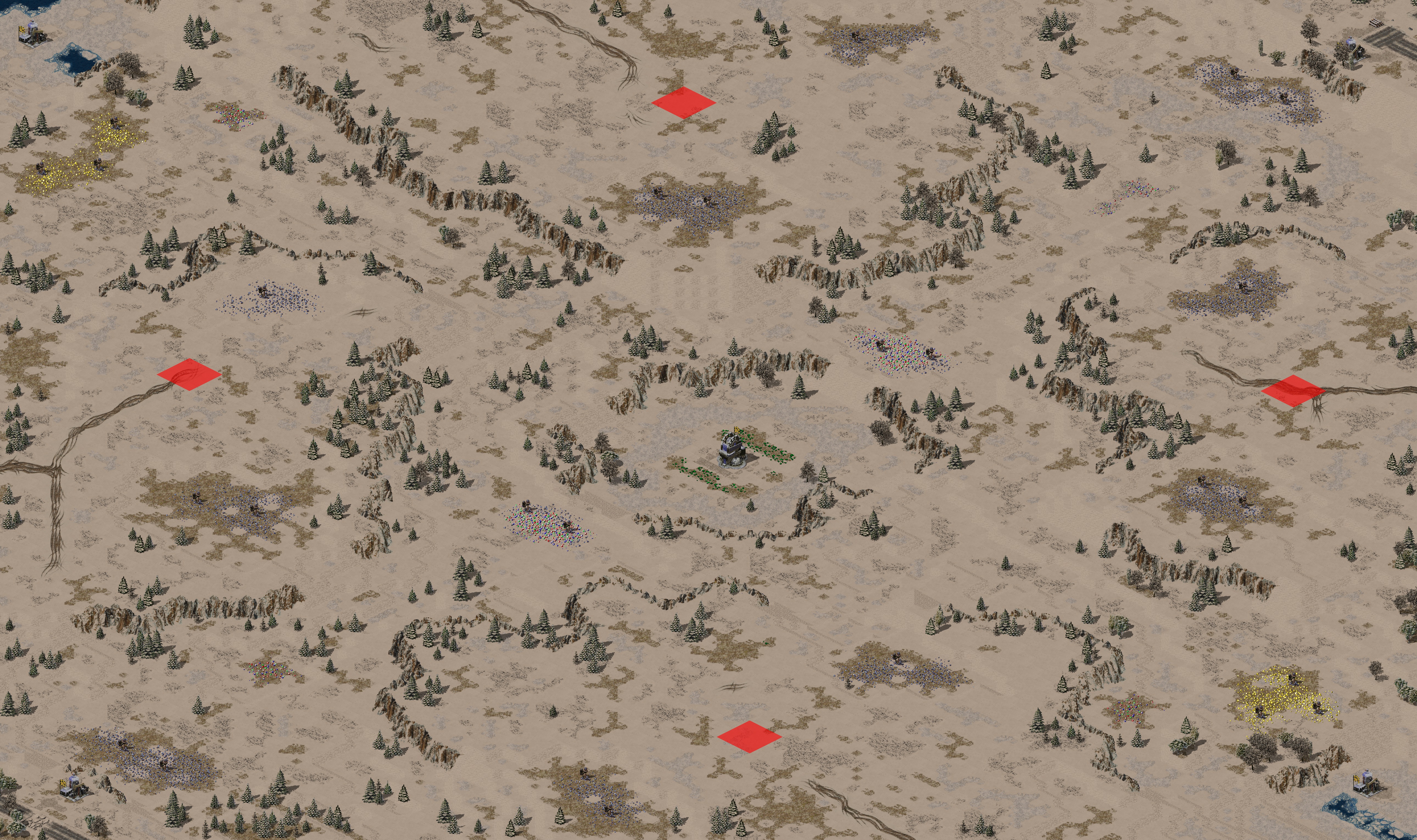 Rendered map: Coldest Peak