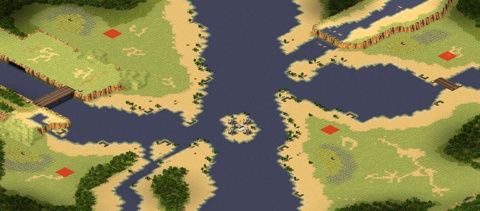 Rendered preview of Beach Assualt