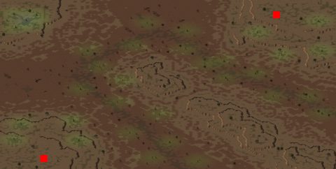 Rendered preview of Red Valley
