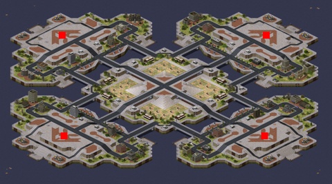 Rendered preview of Collision Course v.2