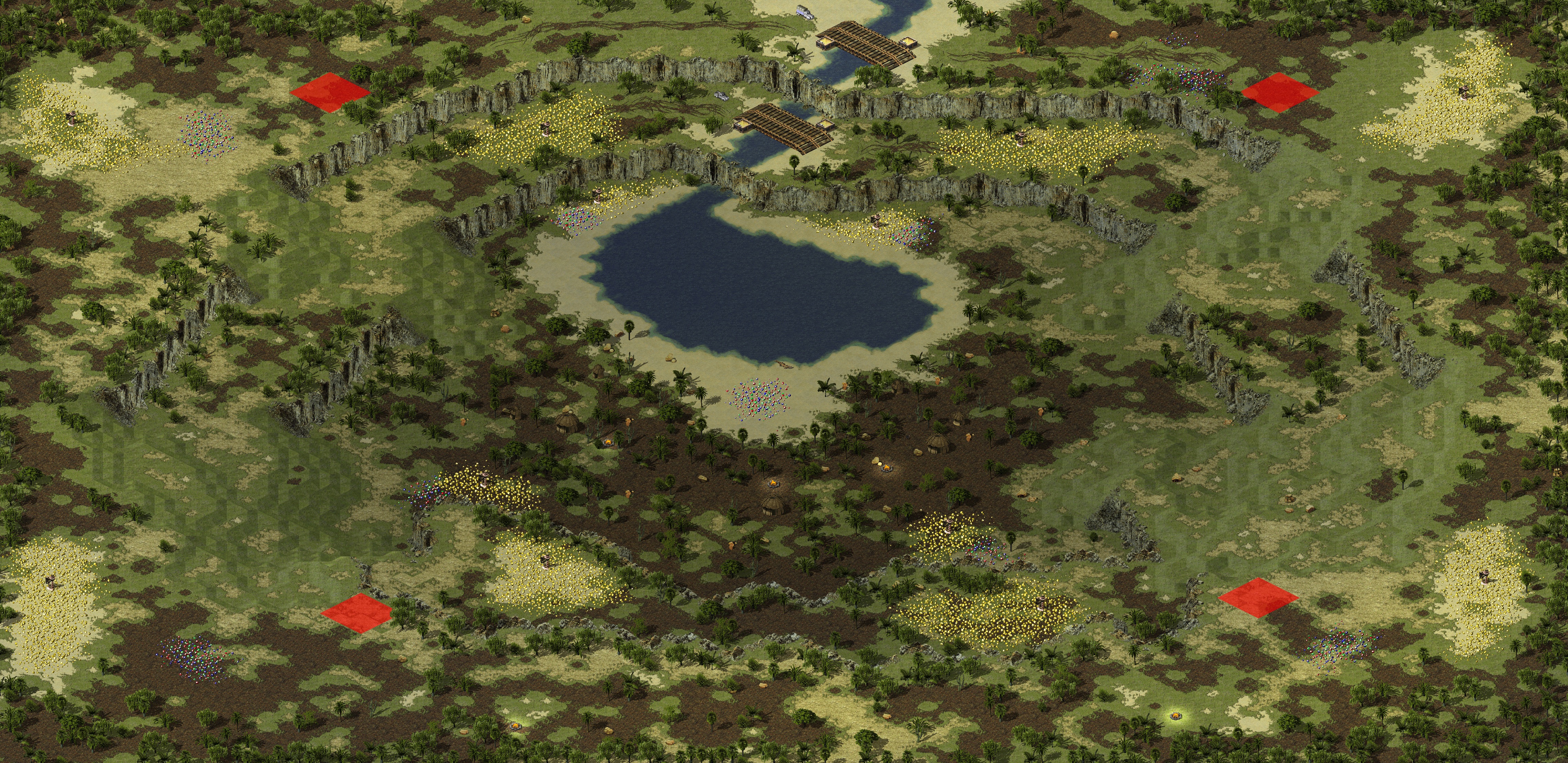 Rendered map: Jungle of Vietnam (2-4)