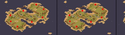 Rendered preview of Small Twin Peaks