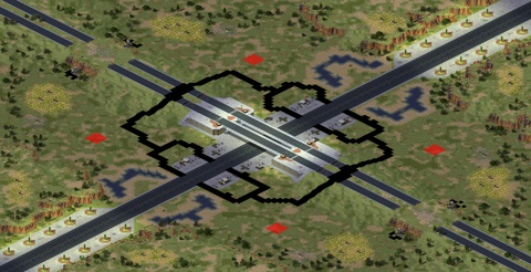 Rendered preview of 音速通道 - 赛事专用