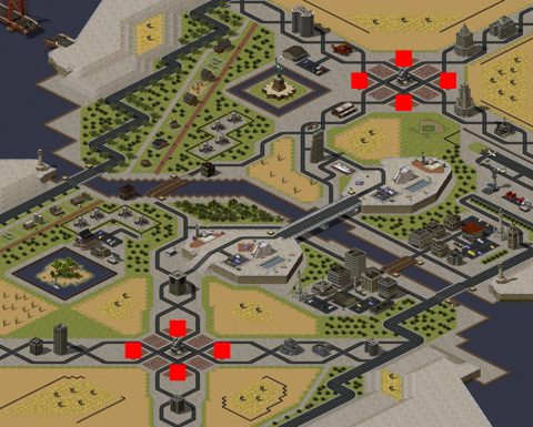 Rendered preview of One Bridge Return