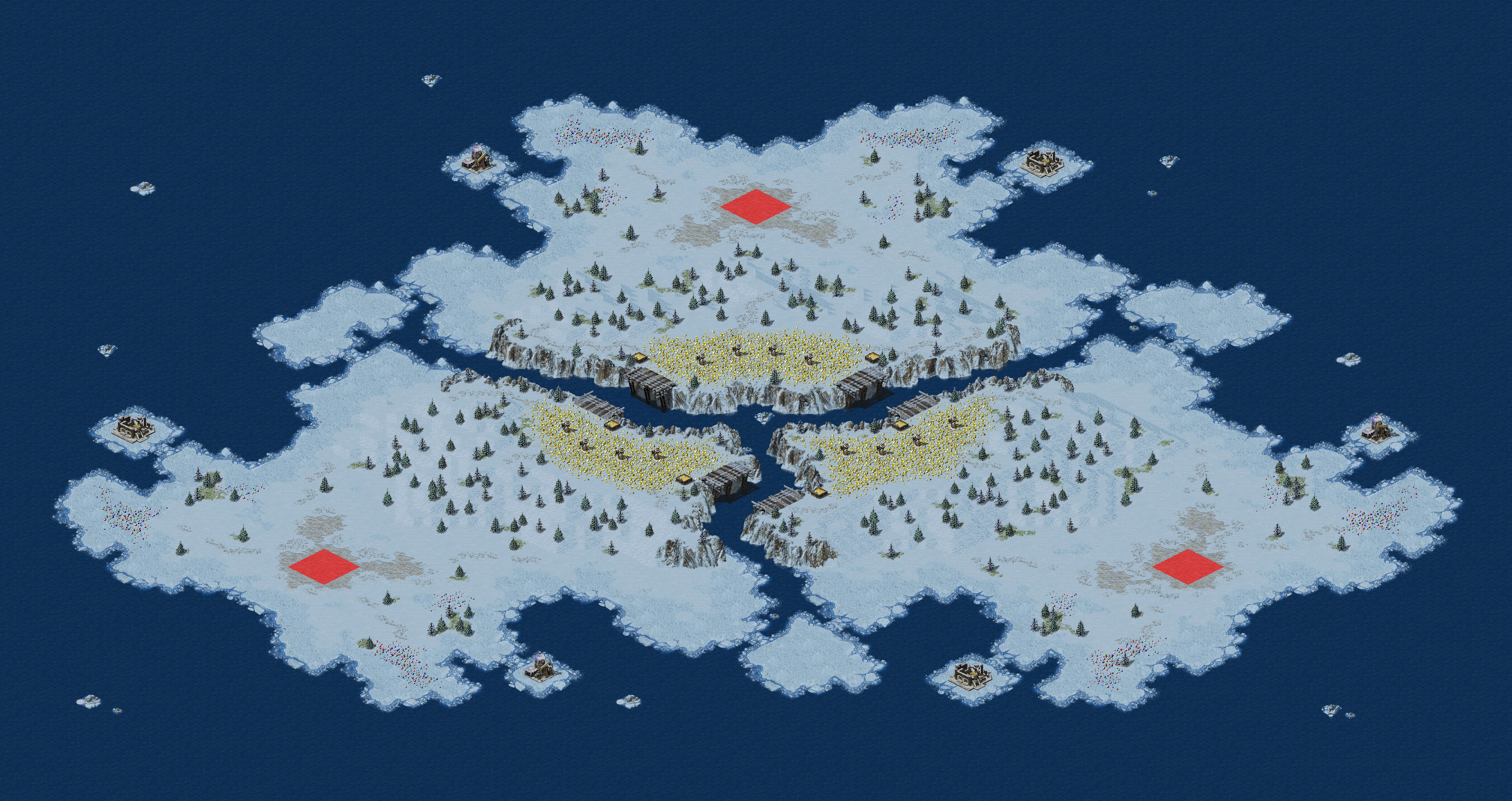 Rendered map: Frigid Triangle
