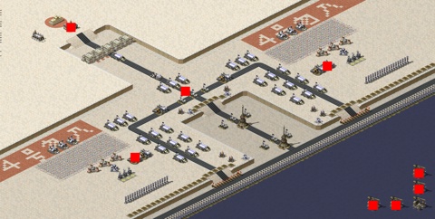 Rendered preview of 3 France 5 Yuri Beachhead