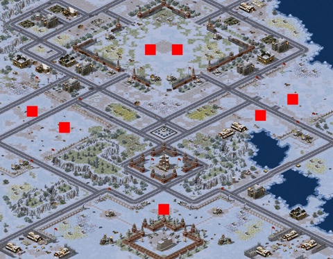 Rendered preview of 2024 RA Melee - Moscow Storm