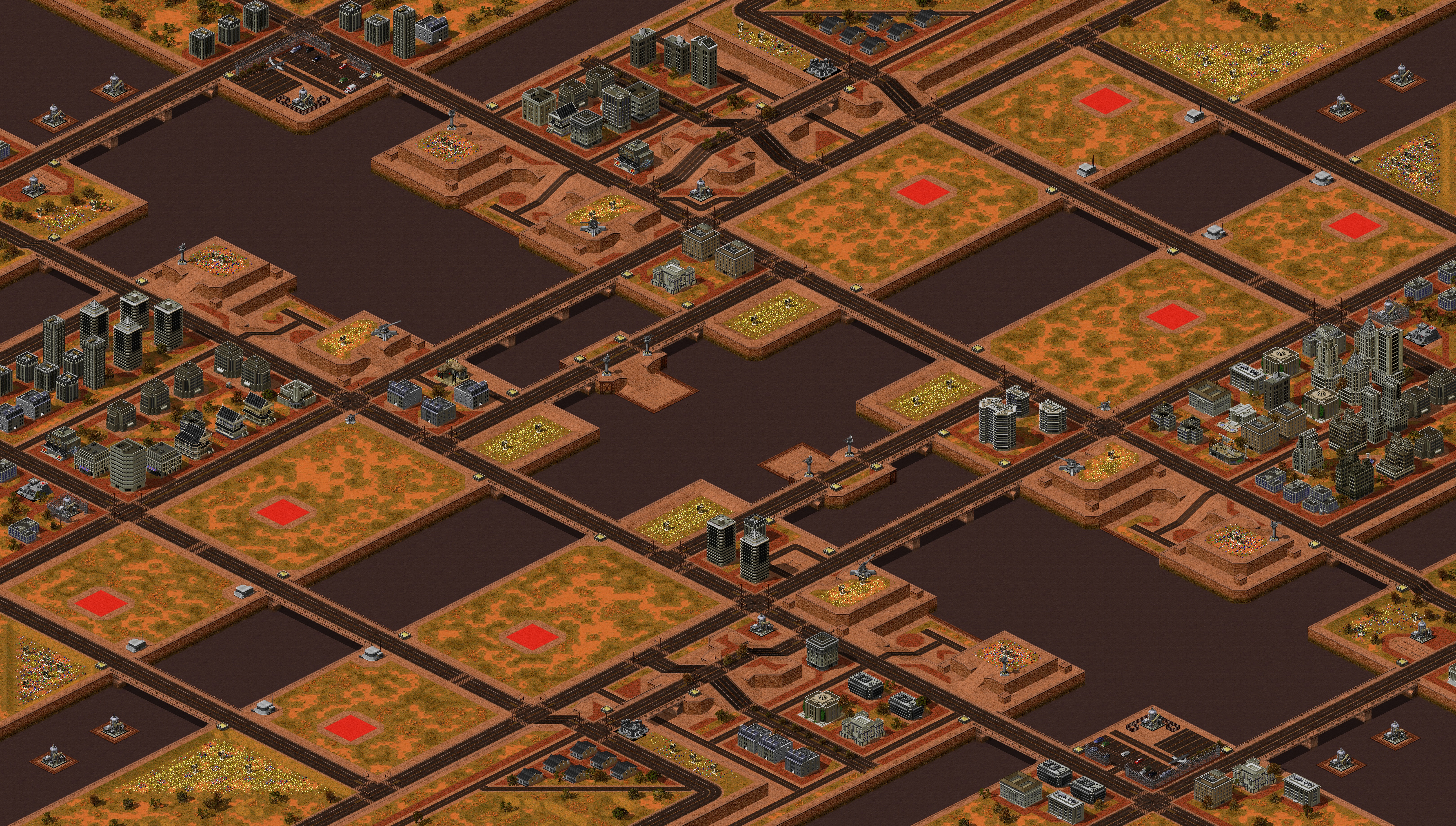 Rendered map: Toxicity