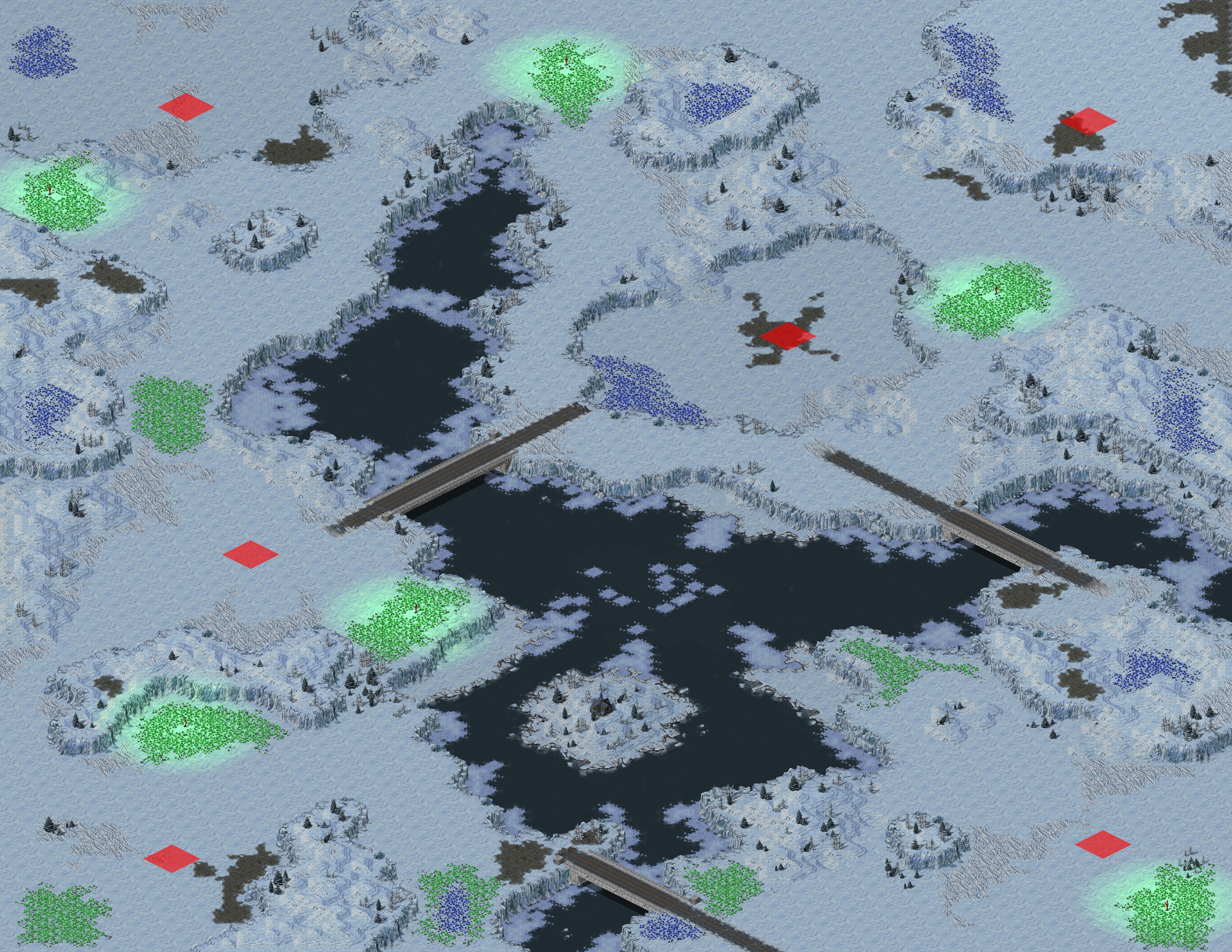 Rendered map: Desolation Redux