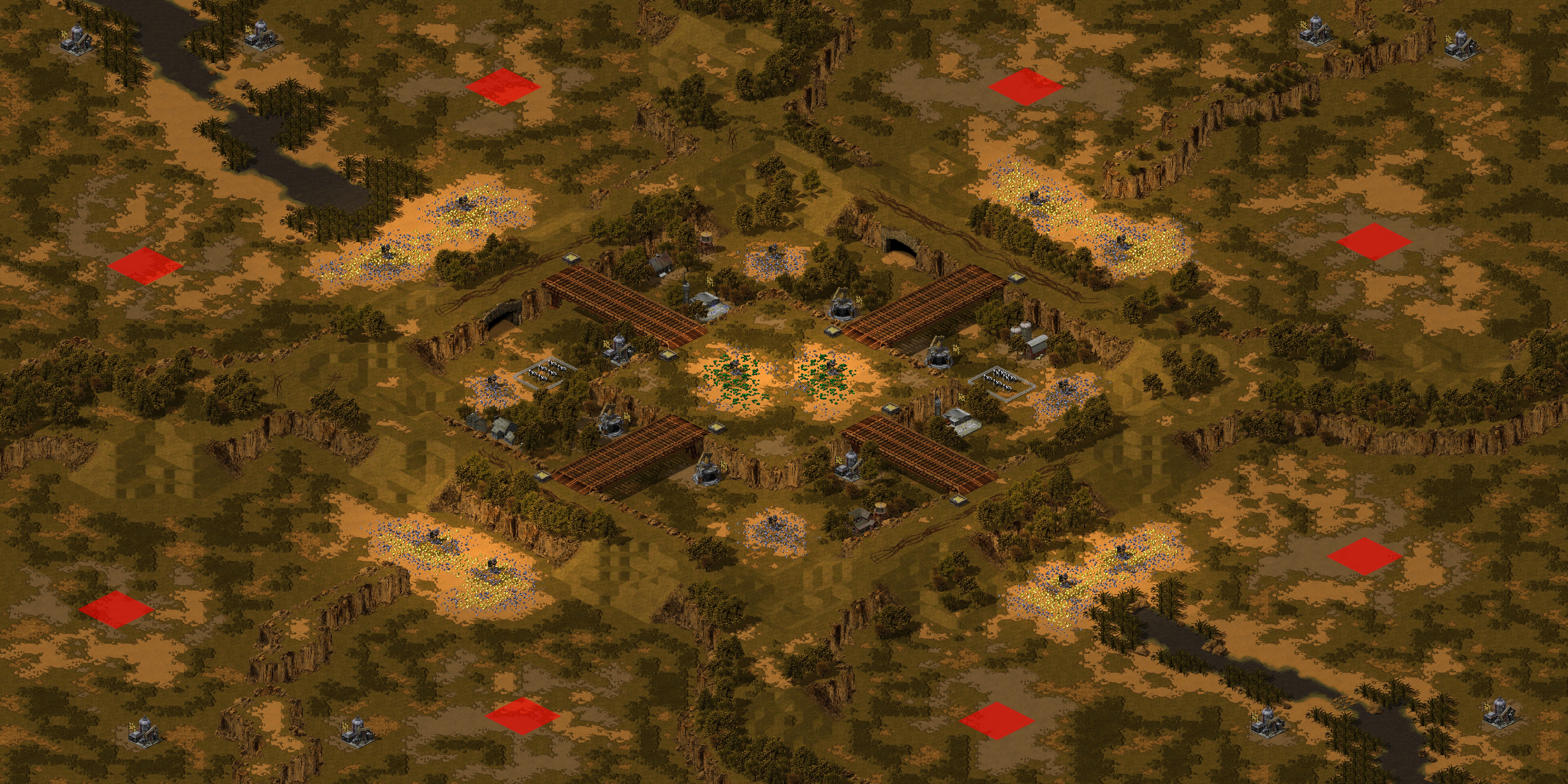 Rendered map: Bacchus Plateau