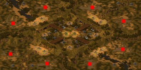 Rendered preview of Bacchus Plateau