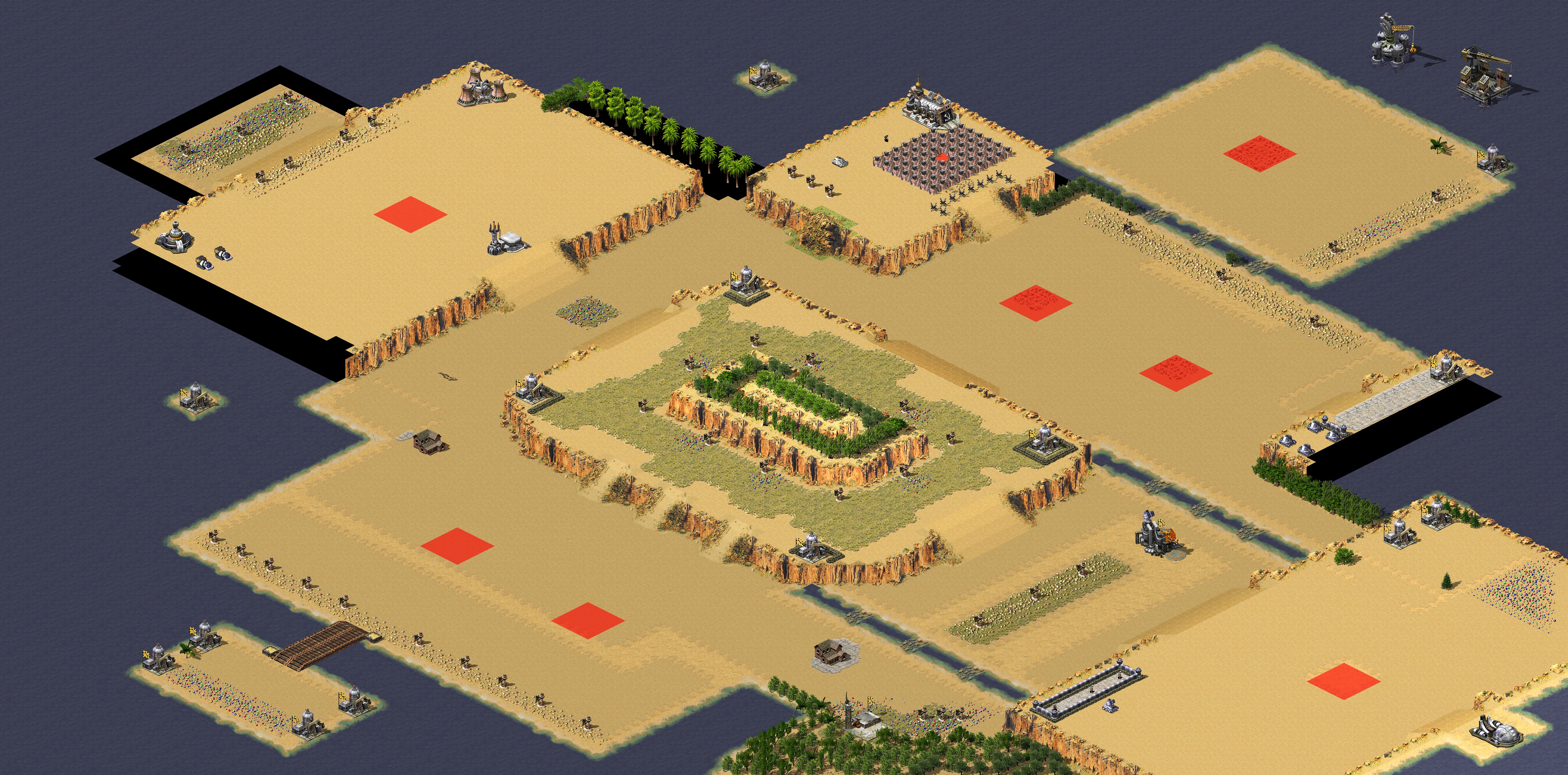 Rendered map: Journey West