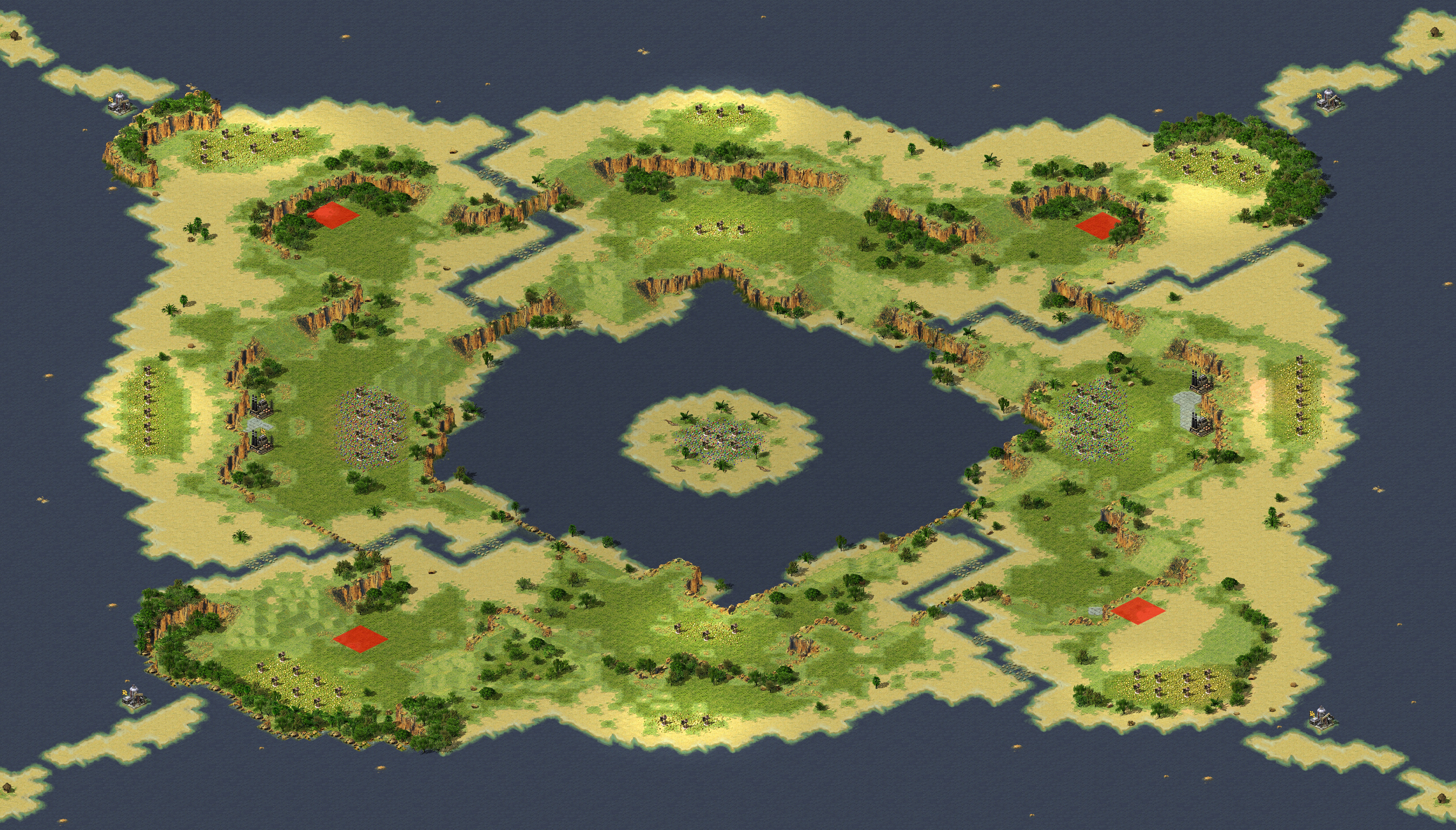 Rendered map: Samosir LE-YR Match