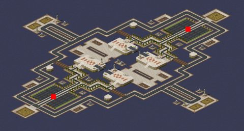 Rendered preview of Pig Race Isle