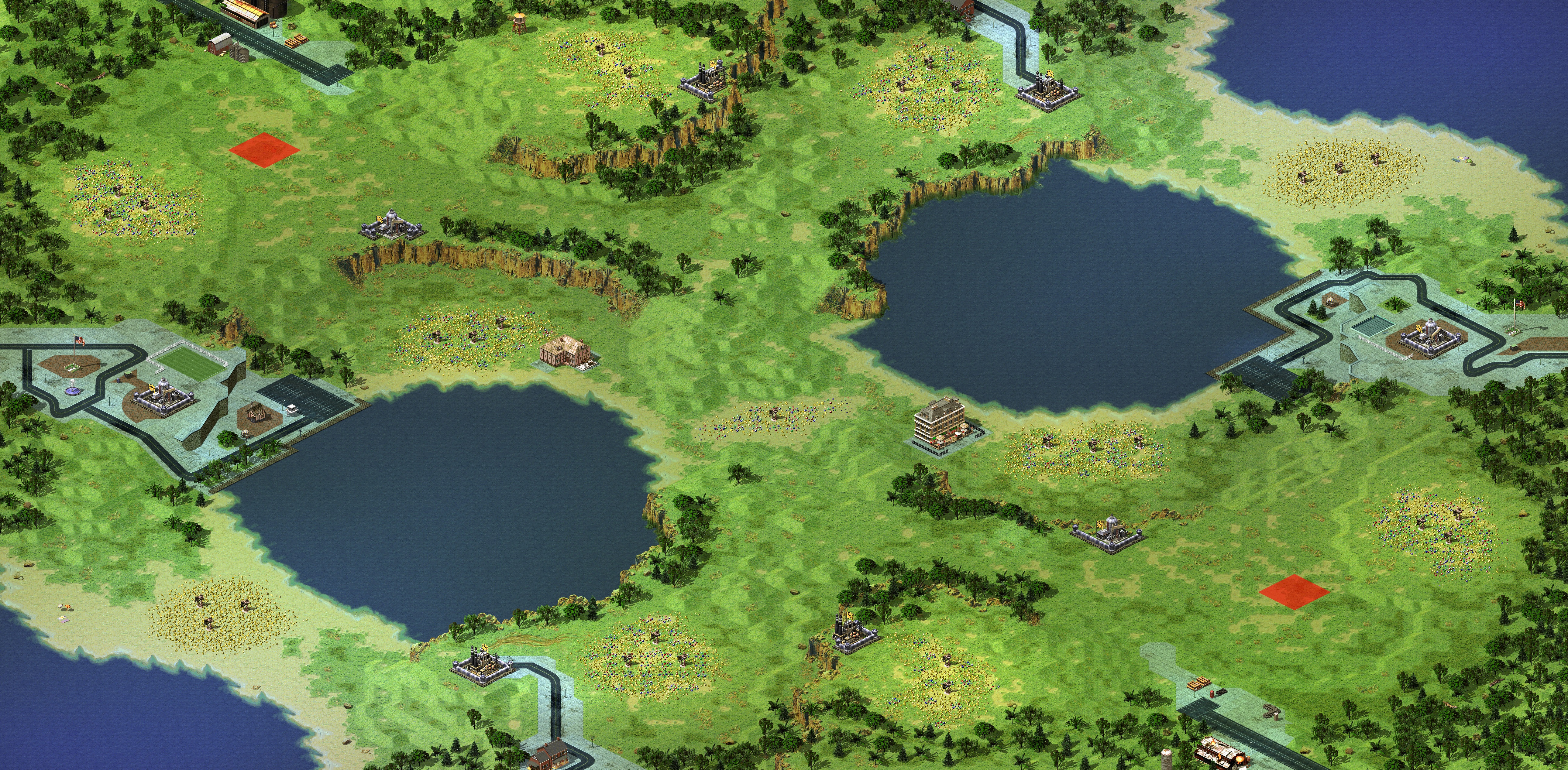 Rendered map: 空战王 - 巴乔尔[2]