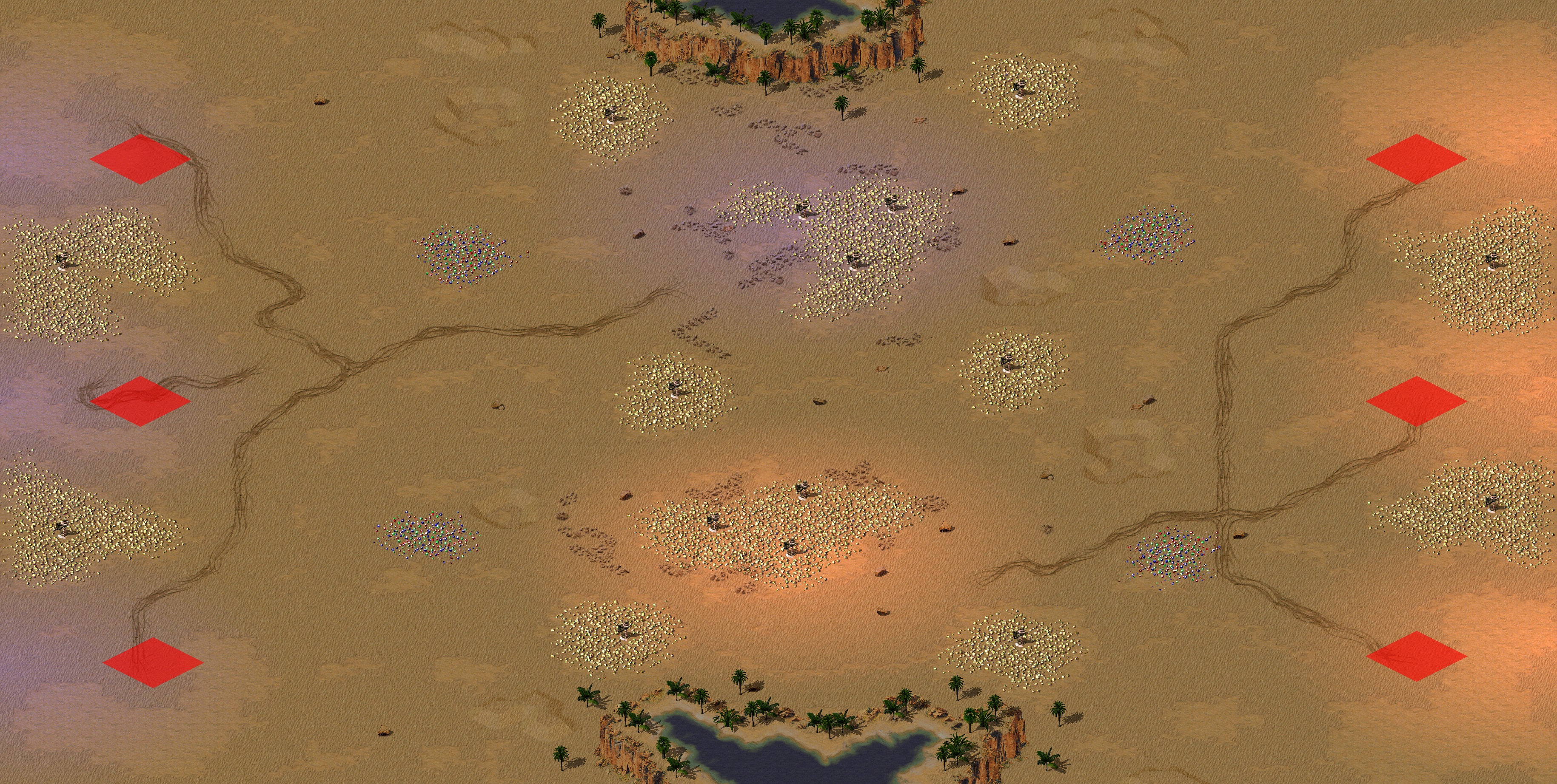 Rendered map: [6] Tour of Egypt