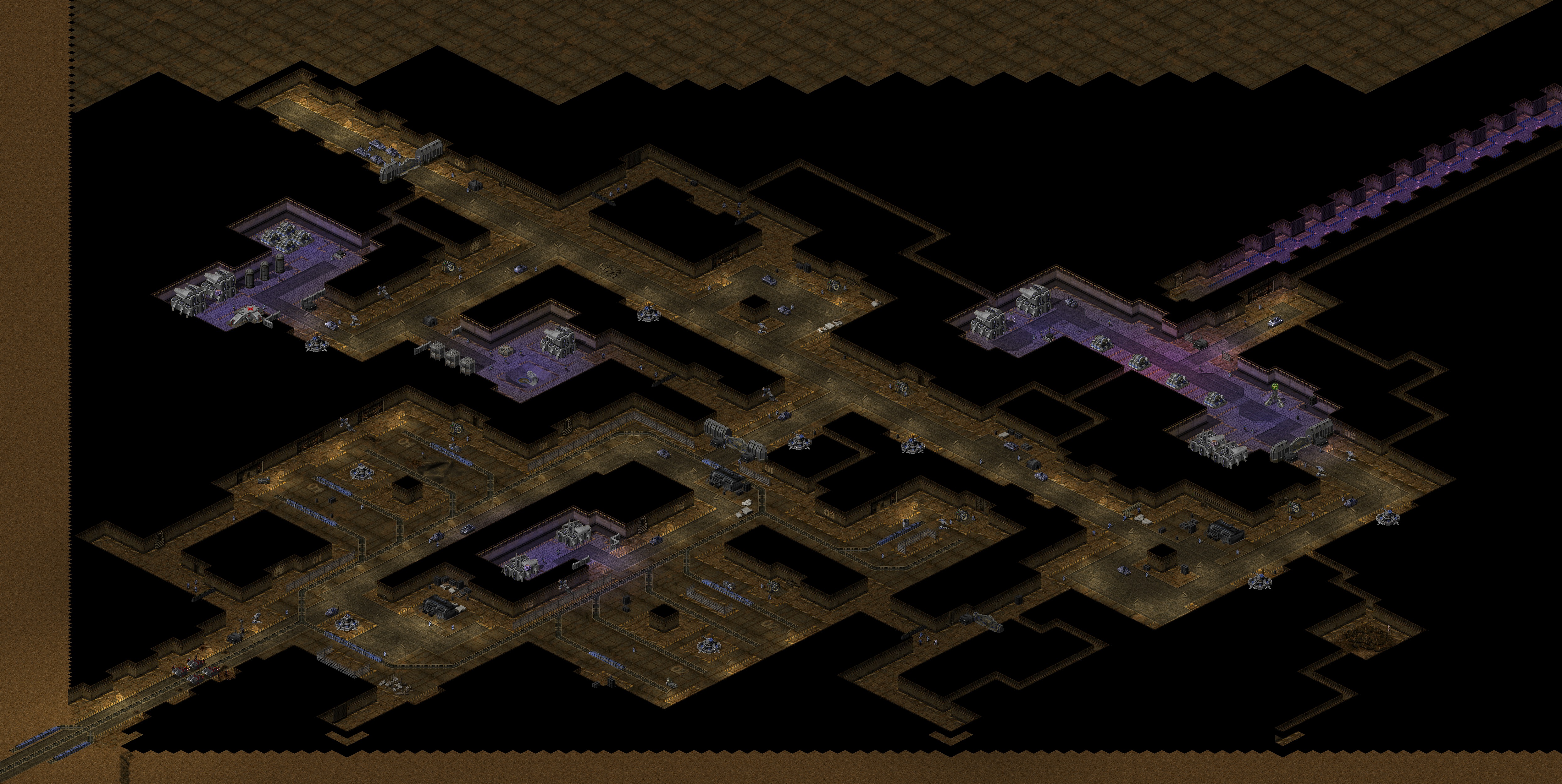 Rendered map: Nod Mission 06: Scavenger Hunt