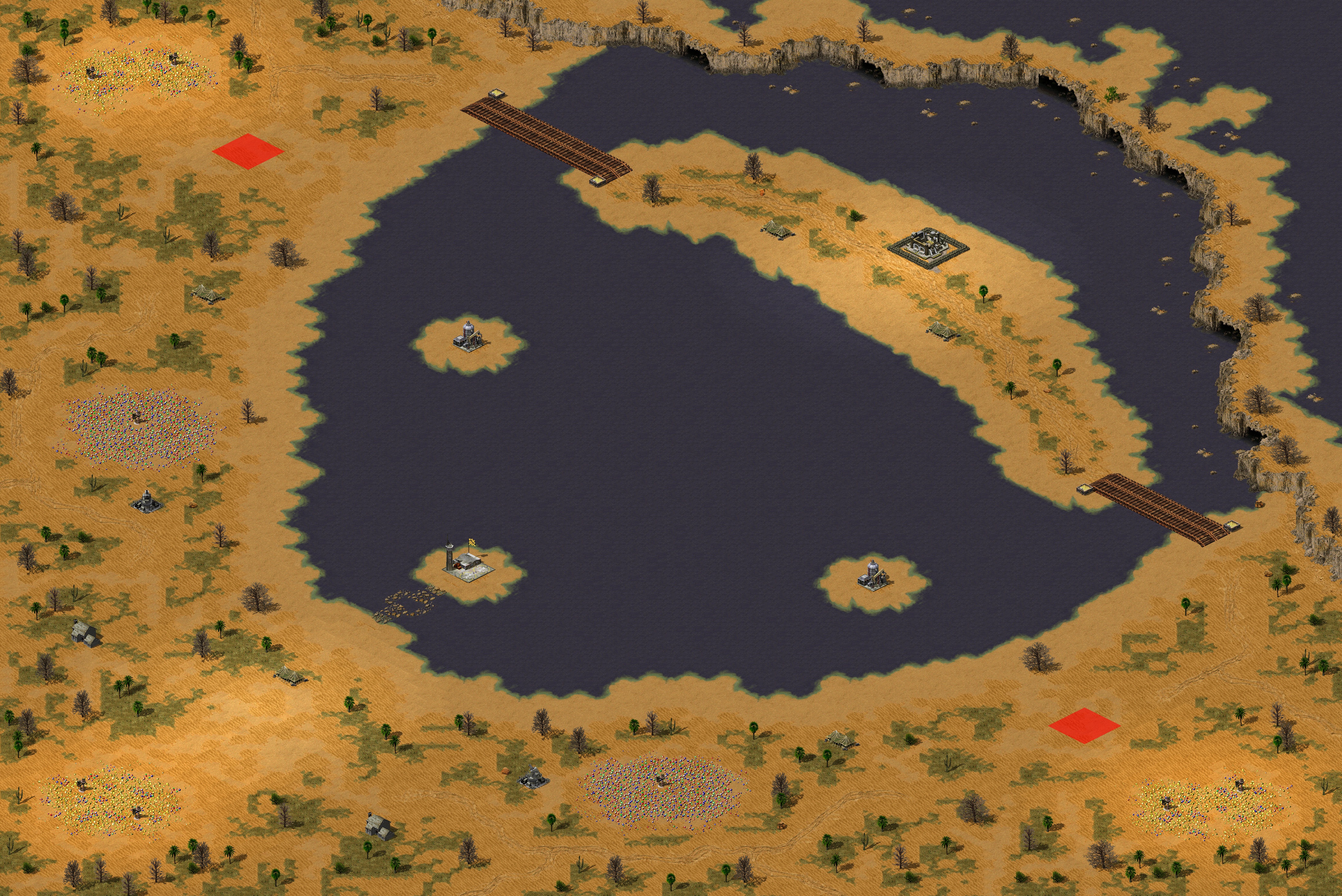 Rendered map: Rapid Duo