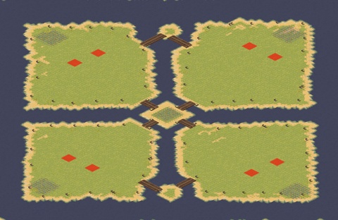 Rendered preview of Island Per Two (2)