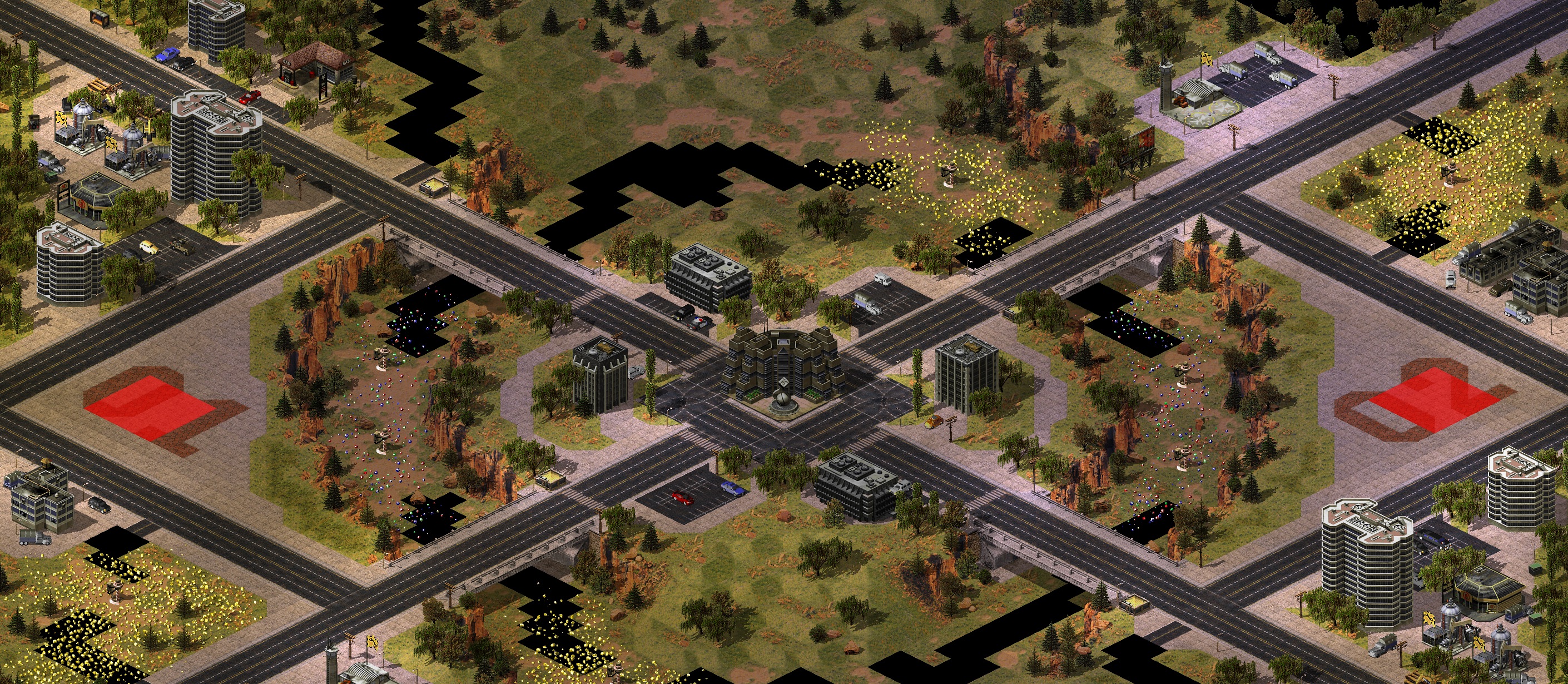 Rendered map: (2) Urban Rush Remastered TX