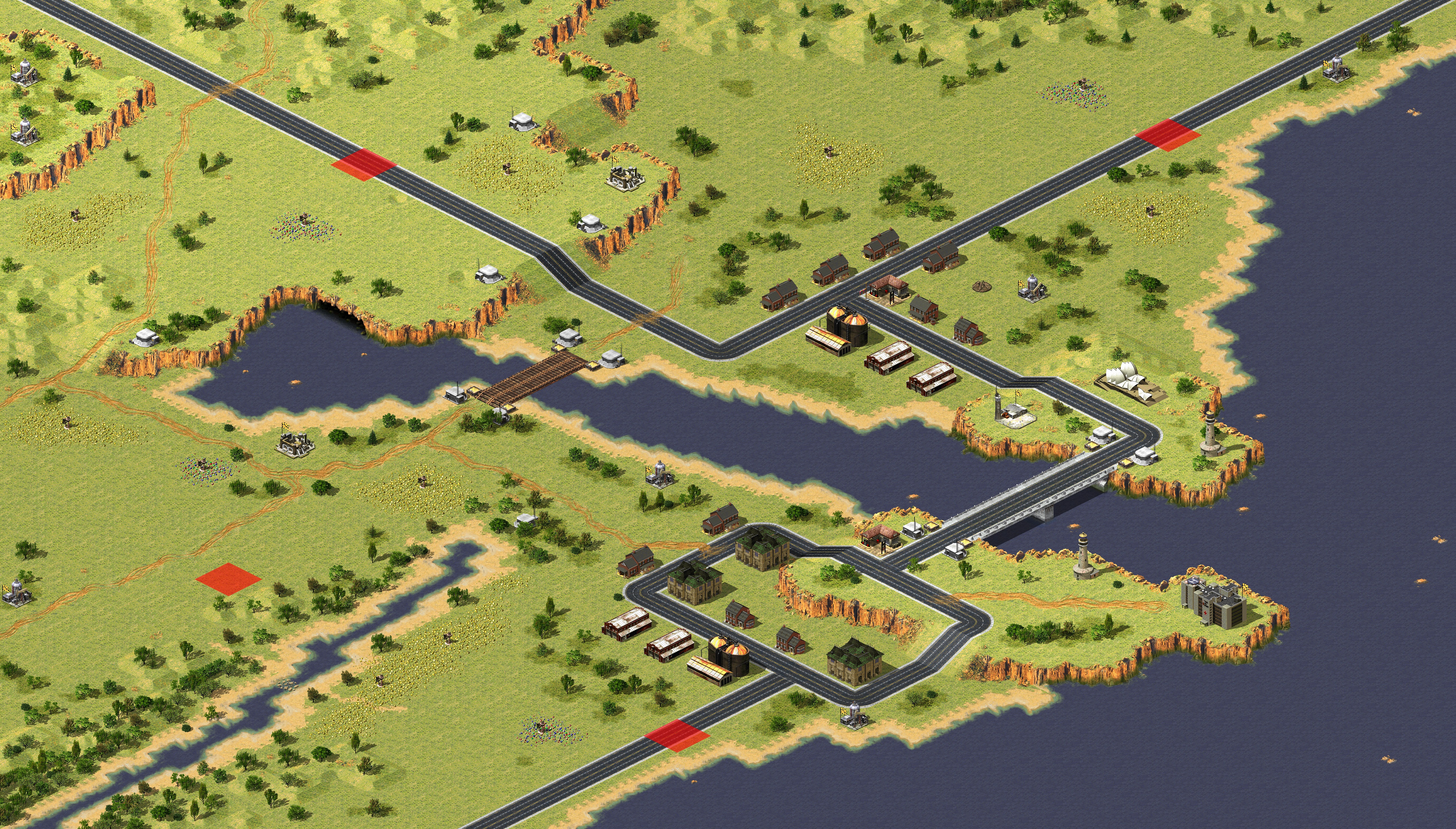 Rendered map: The Longest Day