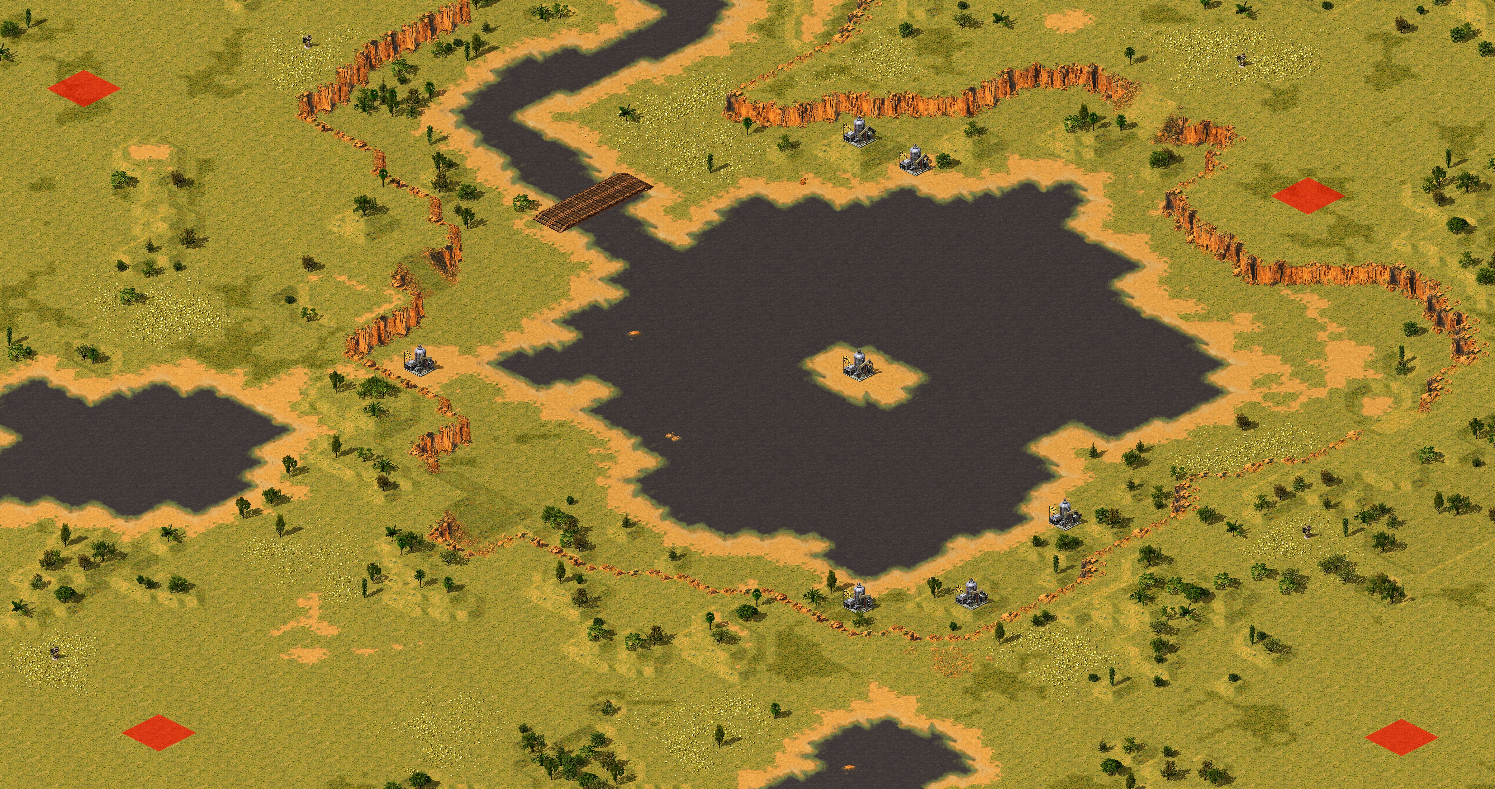 Rendered map: Campaign 1 Map 3