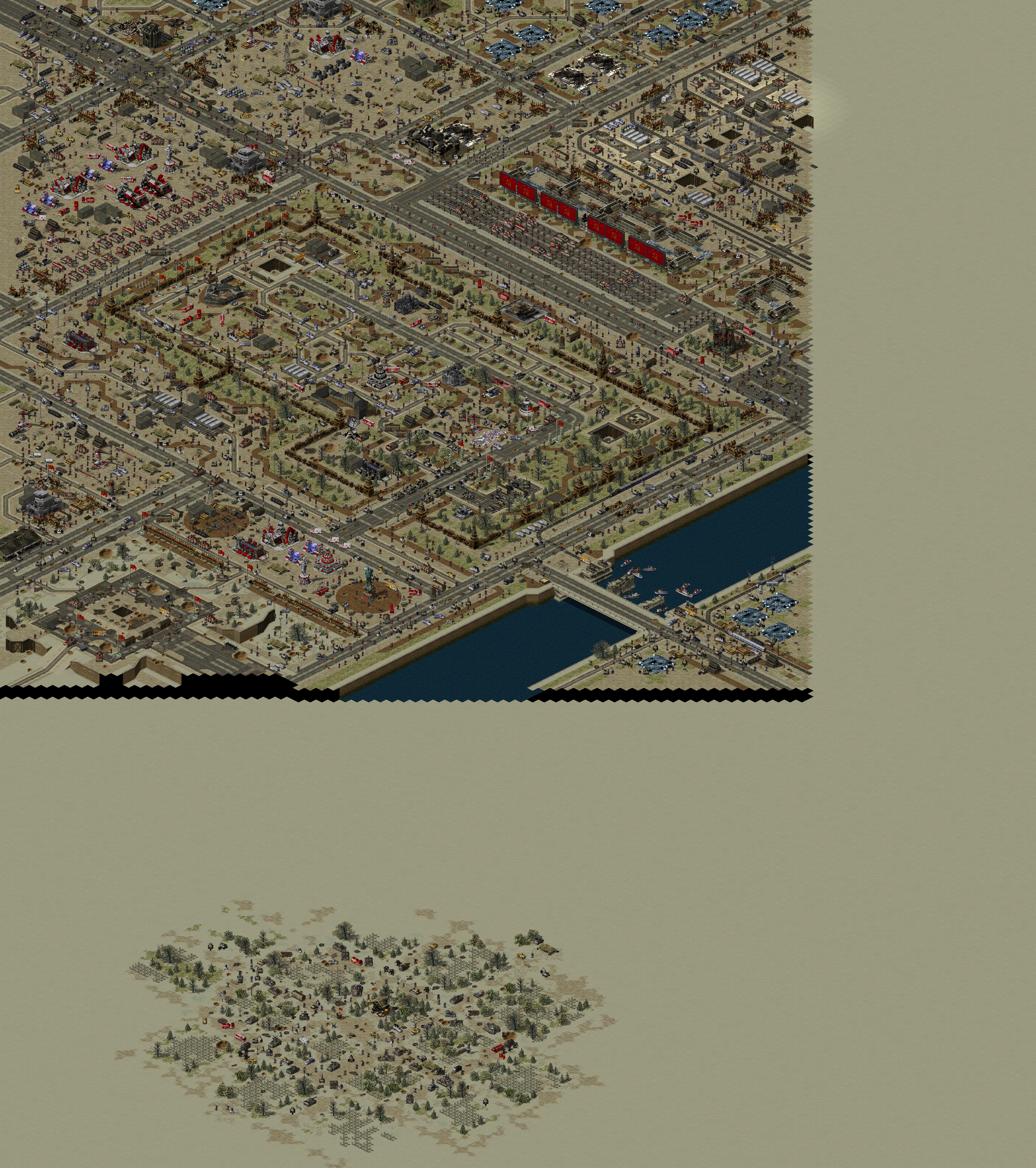 Rendered map: Soviet Epilogue